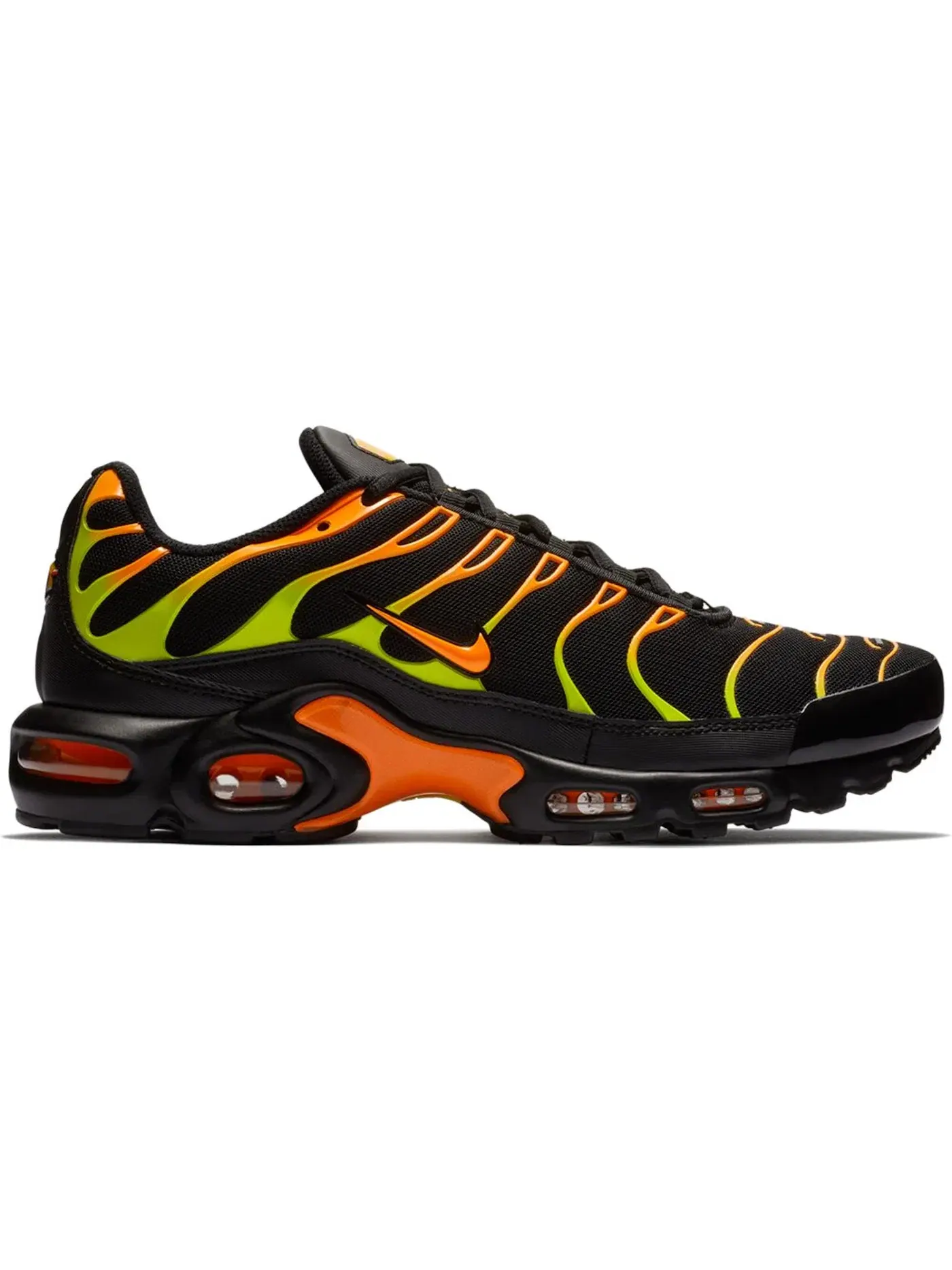 Мужские кроссовки Lifestyle Nike Air Max Plus — изображение 1 из 1, черный/-оранжевый