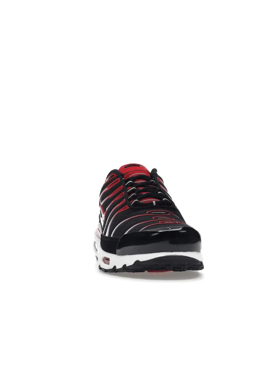 Мужские кроссовки с амортизацией Nike Air Max Plus — изображение 2 из 4, черный/белый-красный