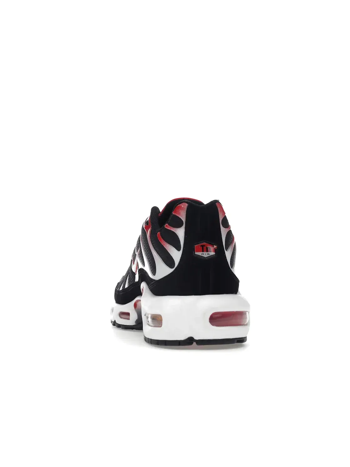Мужские кроссовки с амортизацией Nike Air Max Plus — изображение 4 из 4, черный/белый-красный