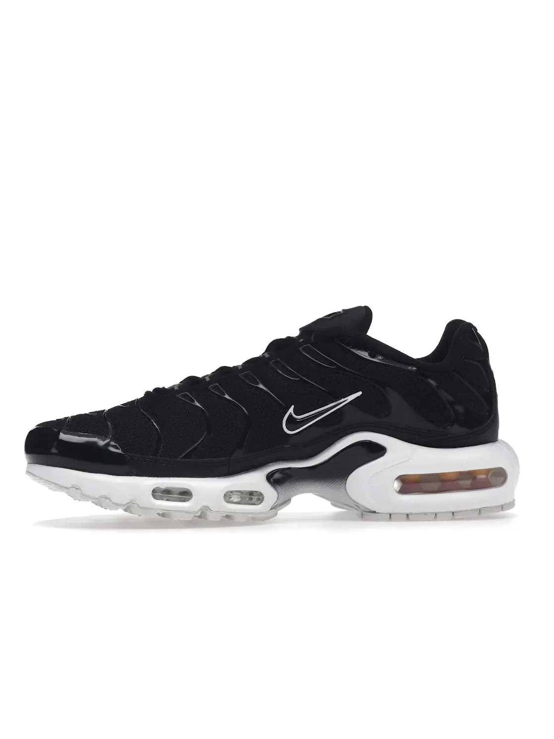 Женские кроссовки Lifestyle Nike Air Max Plus — изображение 3 из 4, черный/белый/черный