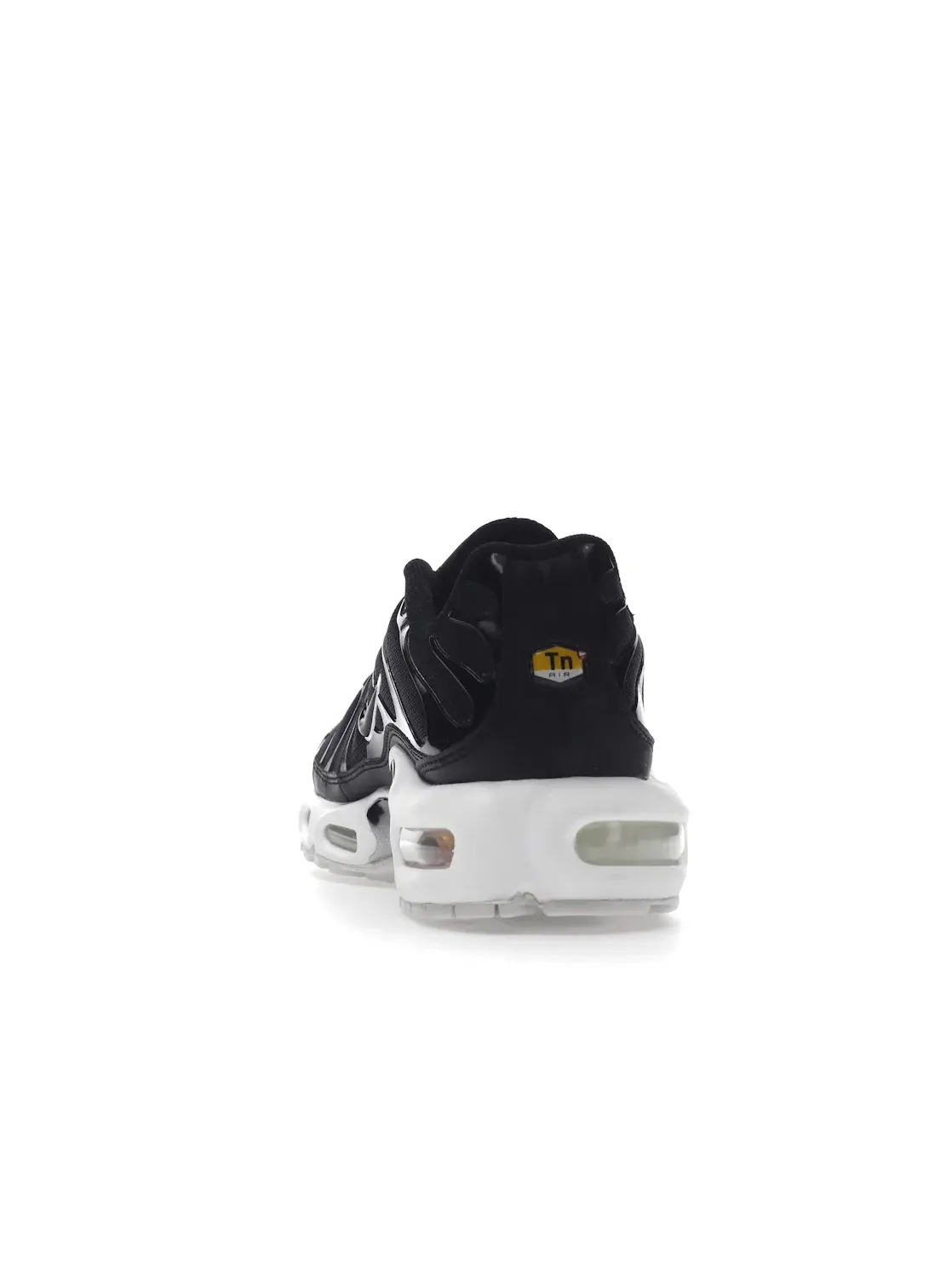 Женские кроссовки Lifestyle Nike Air Max Plus — изображение 4 из 4, черный/белый/черный