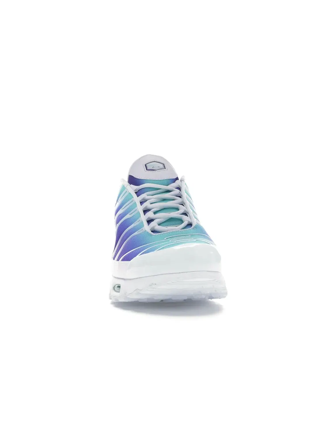 Женские кроссовки Lifestyle Nike Air Max Plus — изображение 2 из 4, белый/голубой-фиолетовый