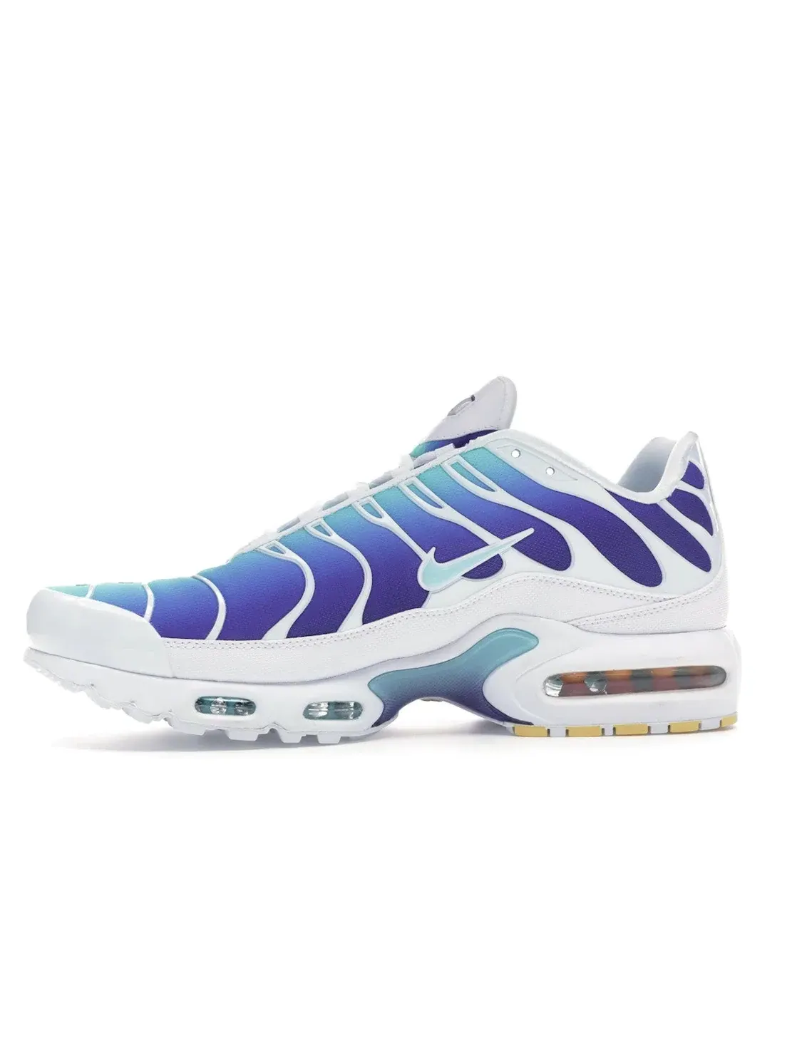 Женские кроссовки Lifestyle Nike Air Max Plus — изображение 3 из 4, белый/голубой-фиолетовый
