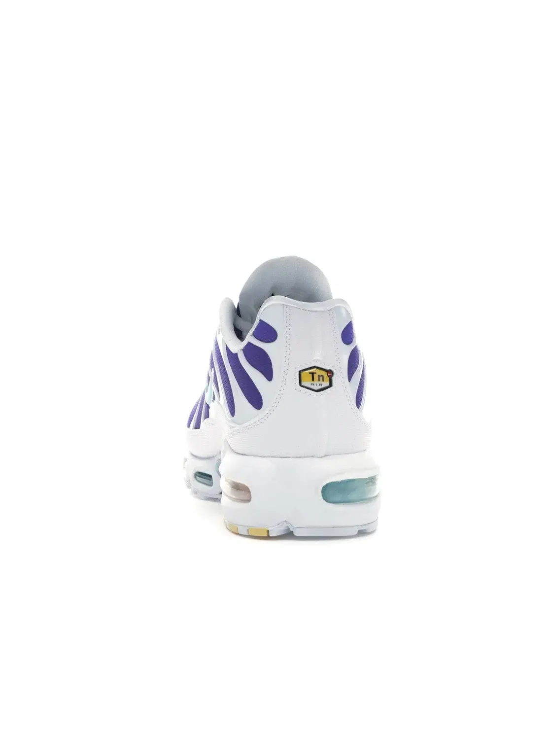 Женские кроссовки Lifestyle Nike Air Max Plus — изображение 4 из 4, белый/голубой-фиолетовый