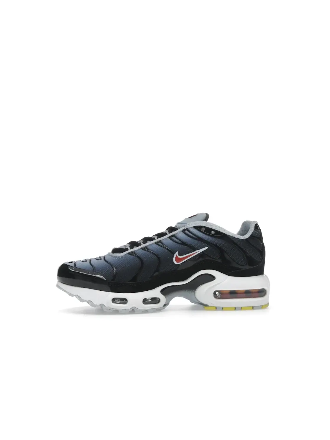 Детские кроссовки Lifestyle Nike Air Max Plus — изображение 3 из 4, синий/оранжевый