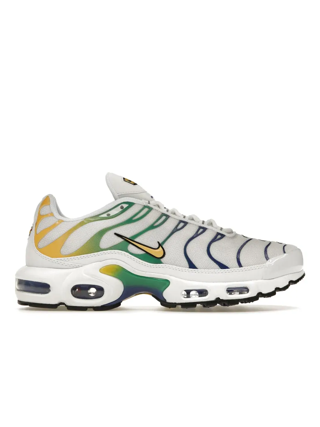 Женские кроссовки Lifestyle Nike Air Max Plus — изображение 1 из 4, белый/черный