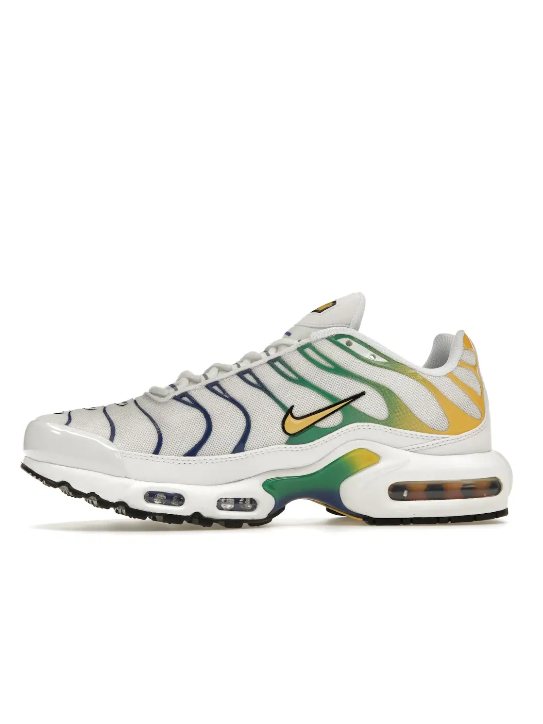 Женские кроссовки Lifestyle Nike Air Max Plus — изображение 3 из 4, белый/черный