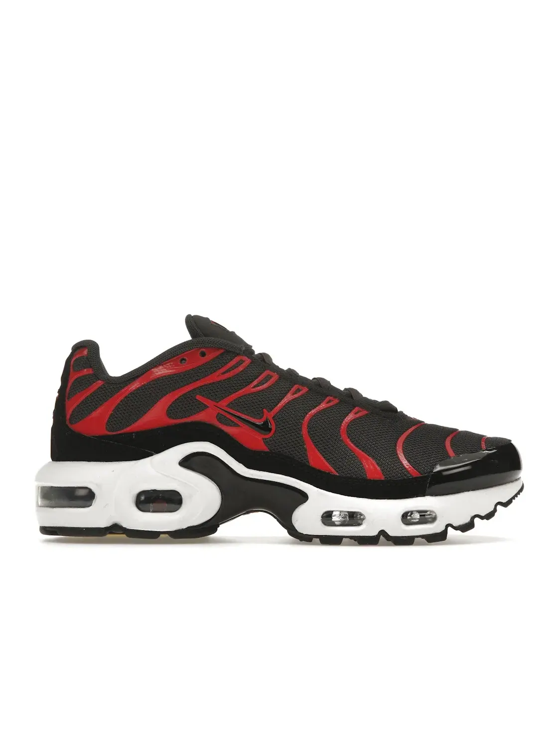 Детские кроссовки Lifestyle Nike Air Max Plus — изображение 1 из 4, черный/красный