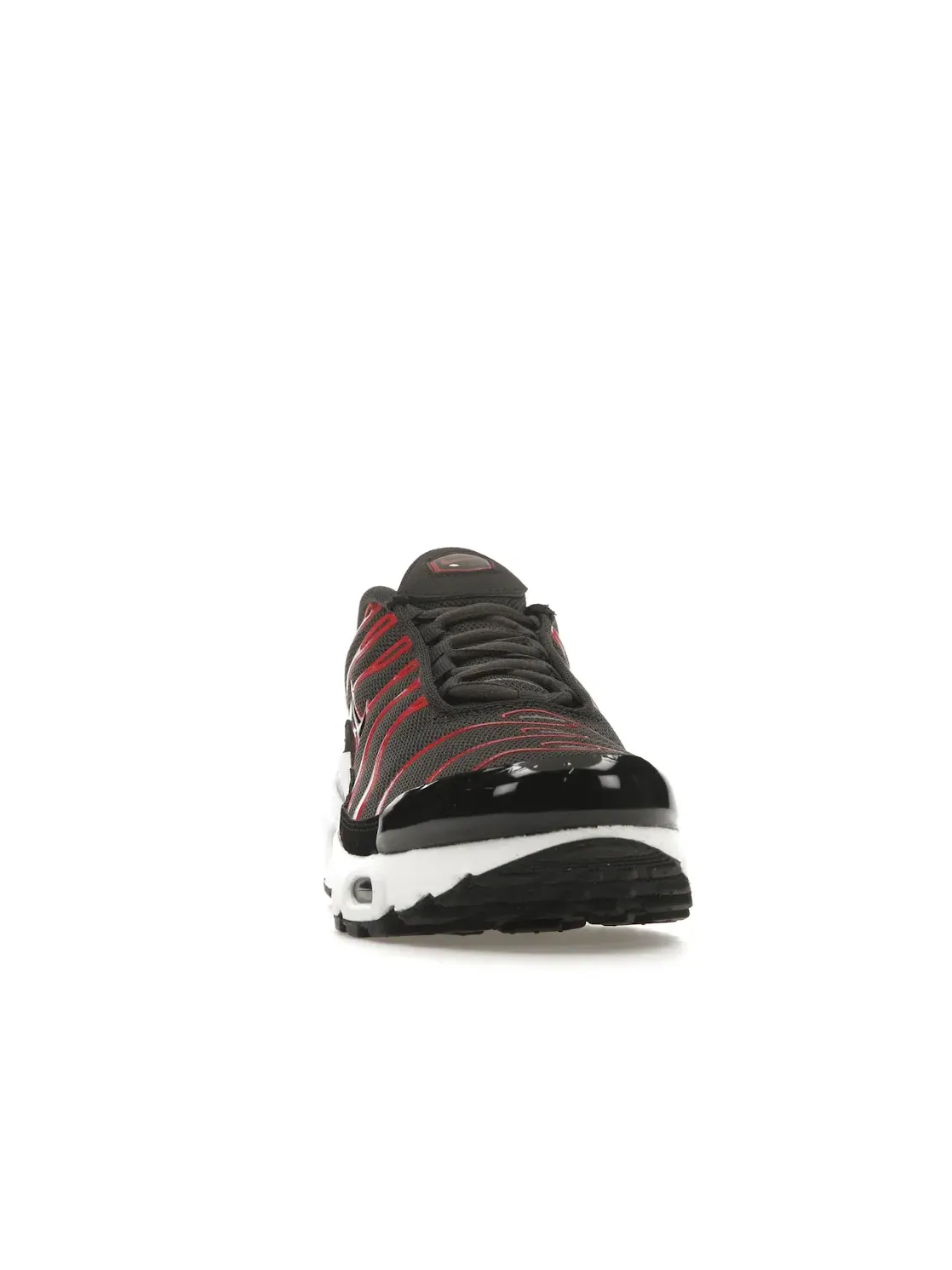 Детские кроссовки Lifestyle Nike Air Max Plus — изображение 2 из 4, черный/красный