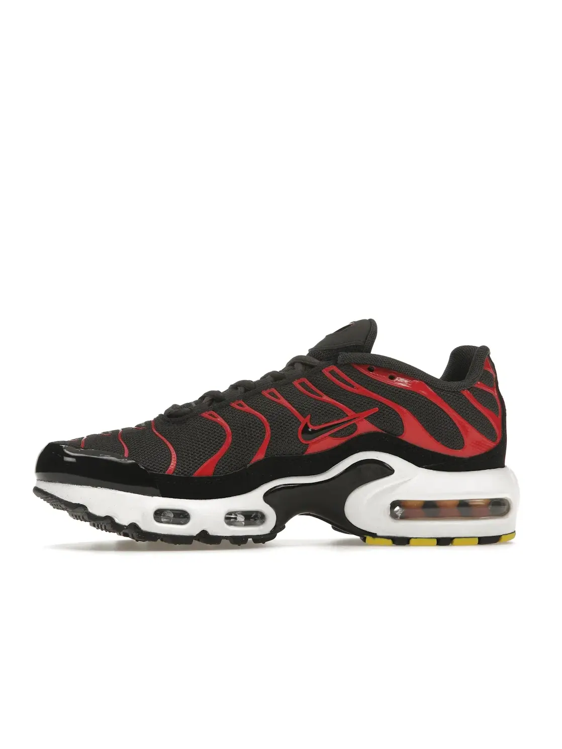 Детские кроссовки Lifestyle Nike Air Max Plus — изображение 3 из 4, черный/красный