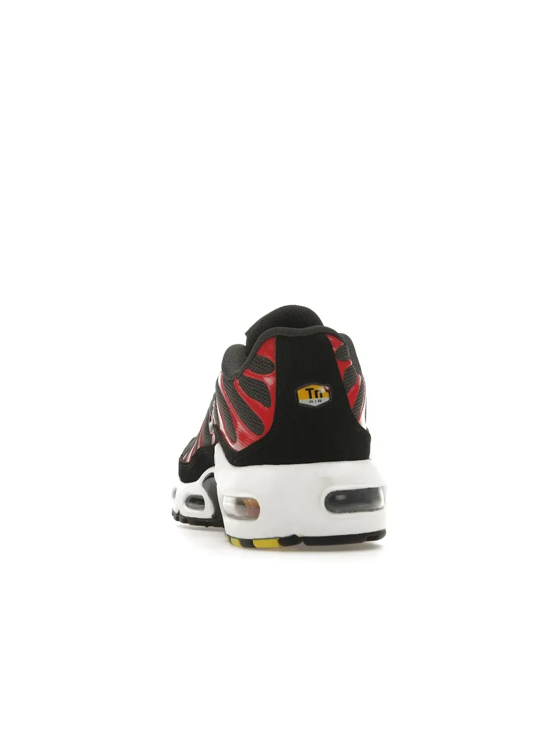 Детские кроссовки Lifestyle Nike Air Max Plus — изображение 4 из 4, черный/красный