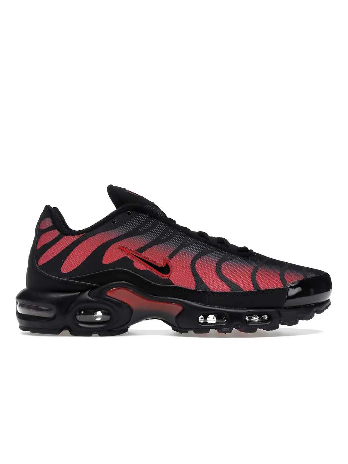Мужские кроссовки с амортизацией Nike Air Max Plus Nike — изображение 1 из 4, красный/черный