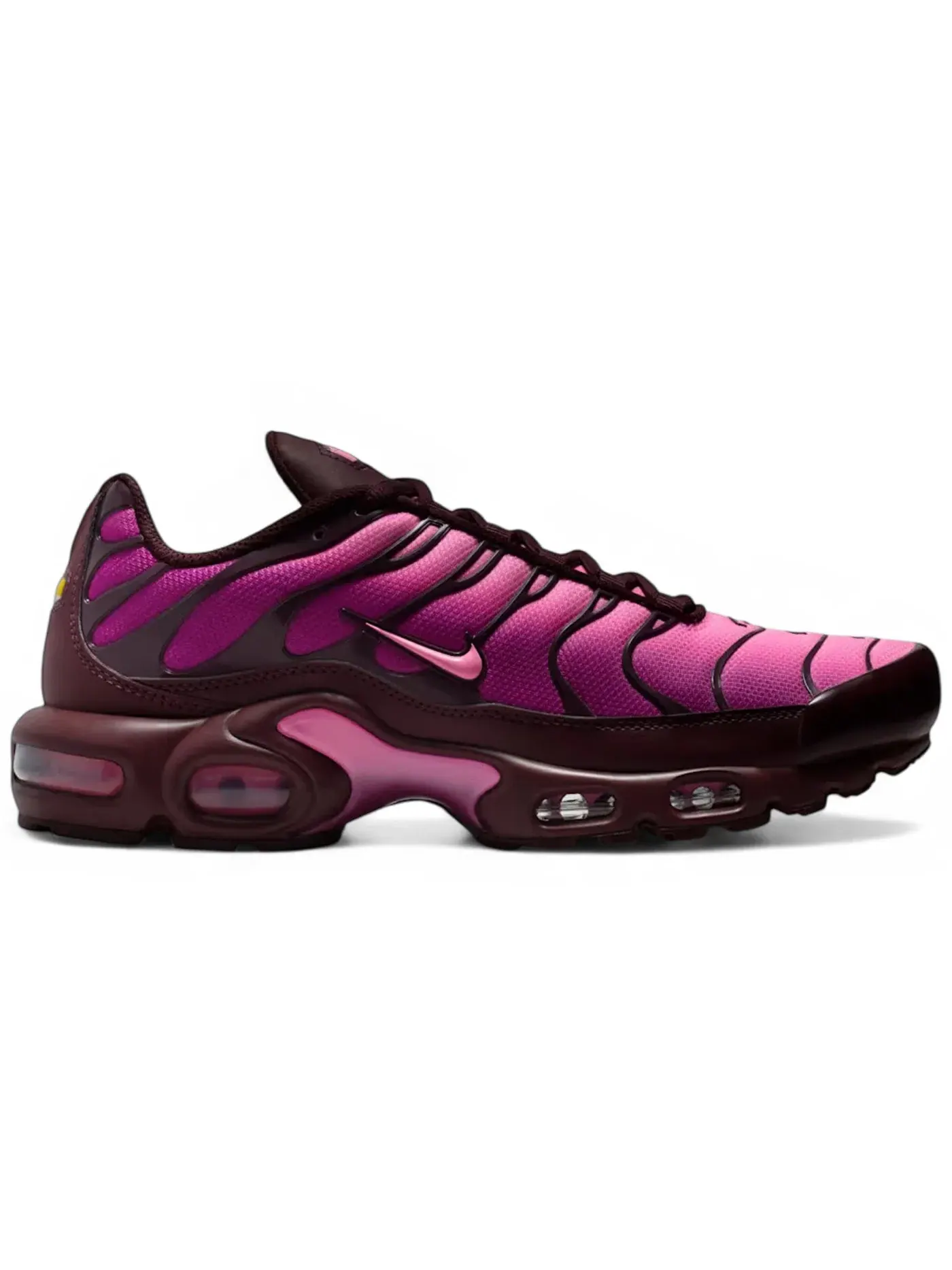 Женские кроссовки Lifestyle Nike Air Max Plus — изображение 1 из 1, бордовый розовый