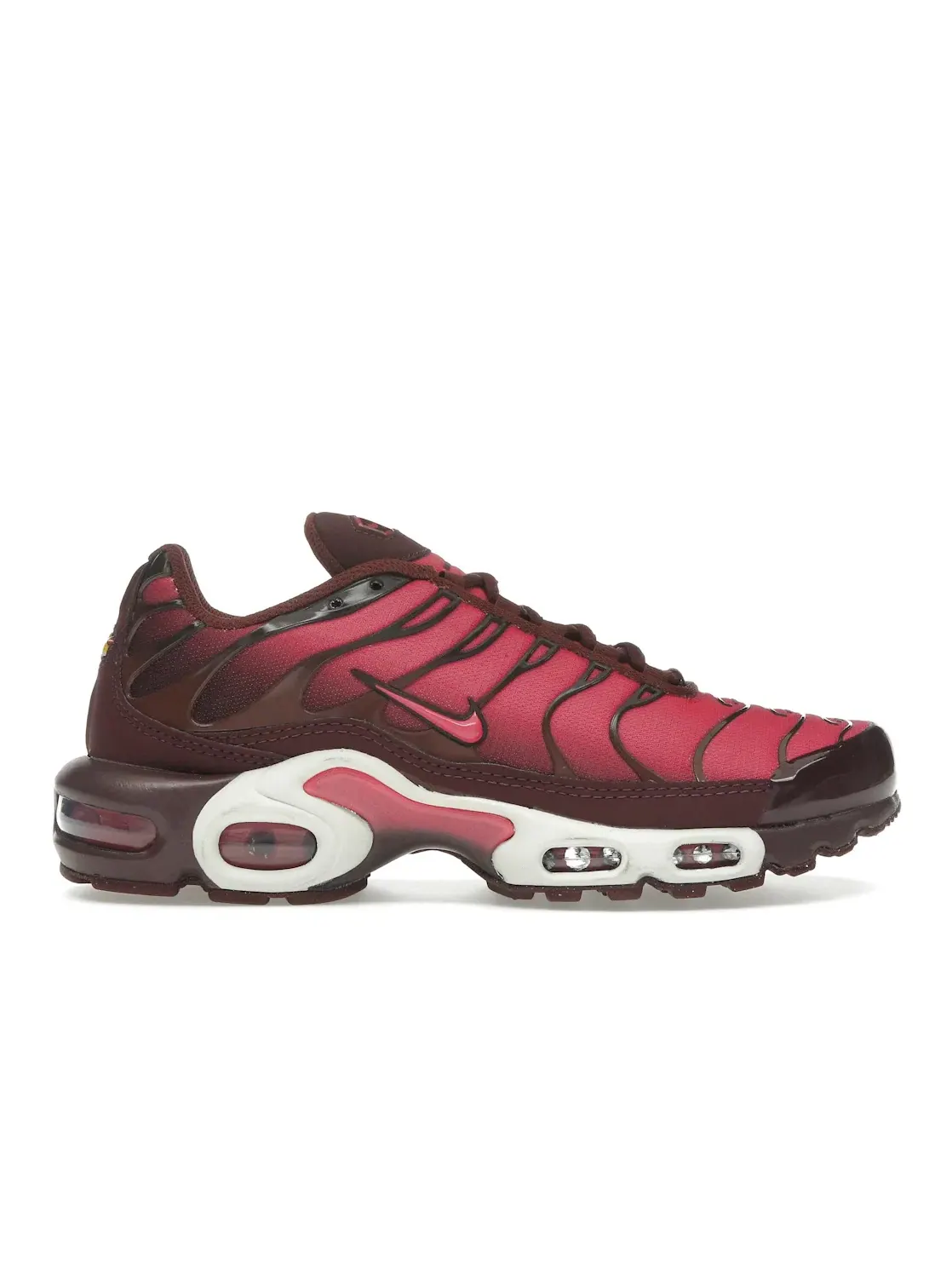 Женские кроссовки Lifestyle Nike Air Max Plus — изображение 1 из 4, бордовый/розовый