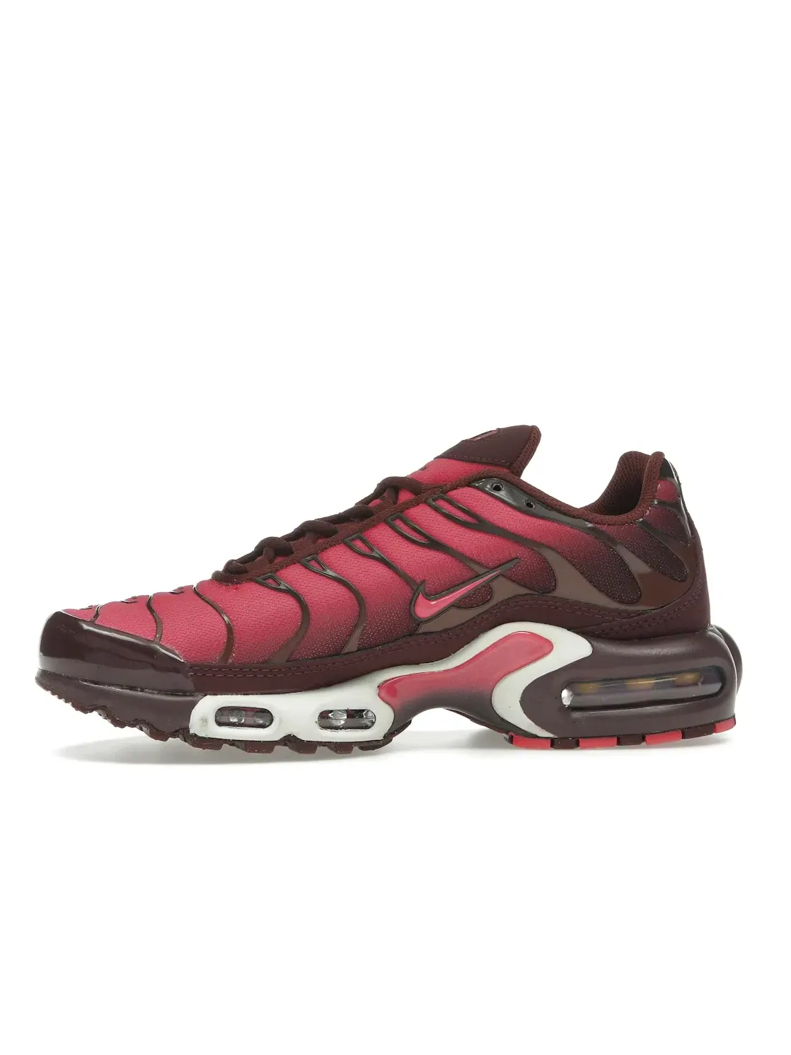 Женские кроссовки Lifestyle Nike Air Max Plus — изображение 3 из 4, бордовый/розовый