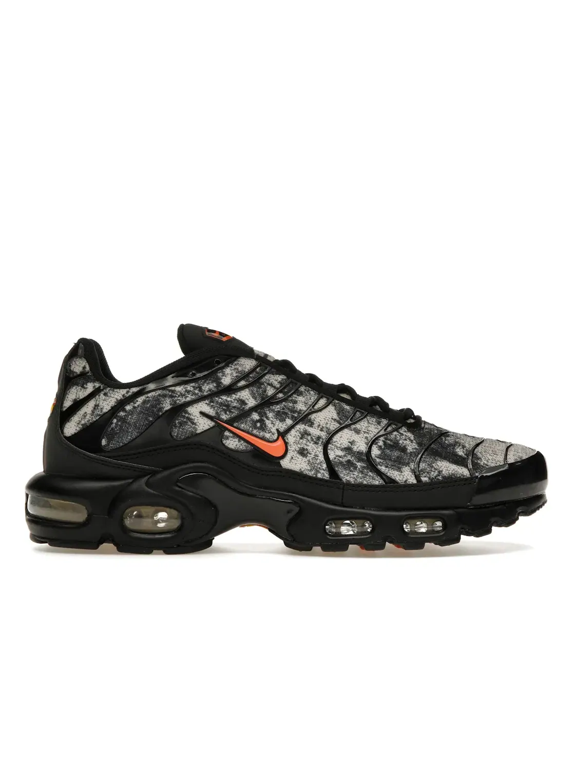 Мужские кроссовки Lifestyle Nike Air Max Plus — изображение 1 из 4, черный/белый/оранжевый