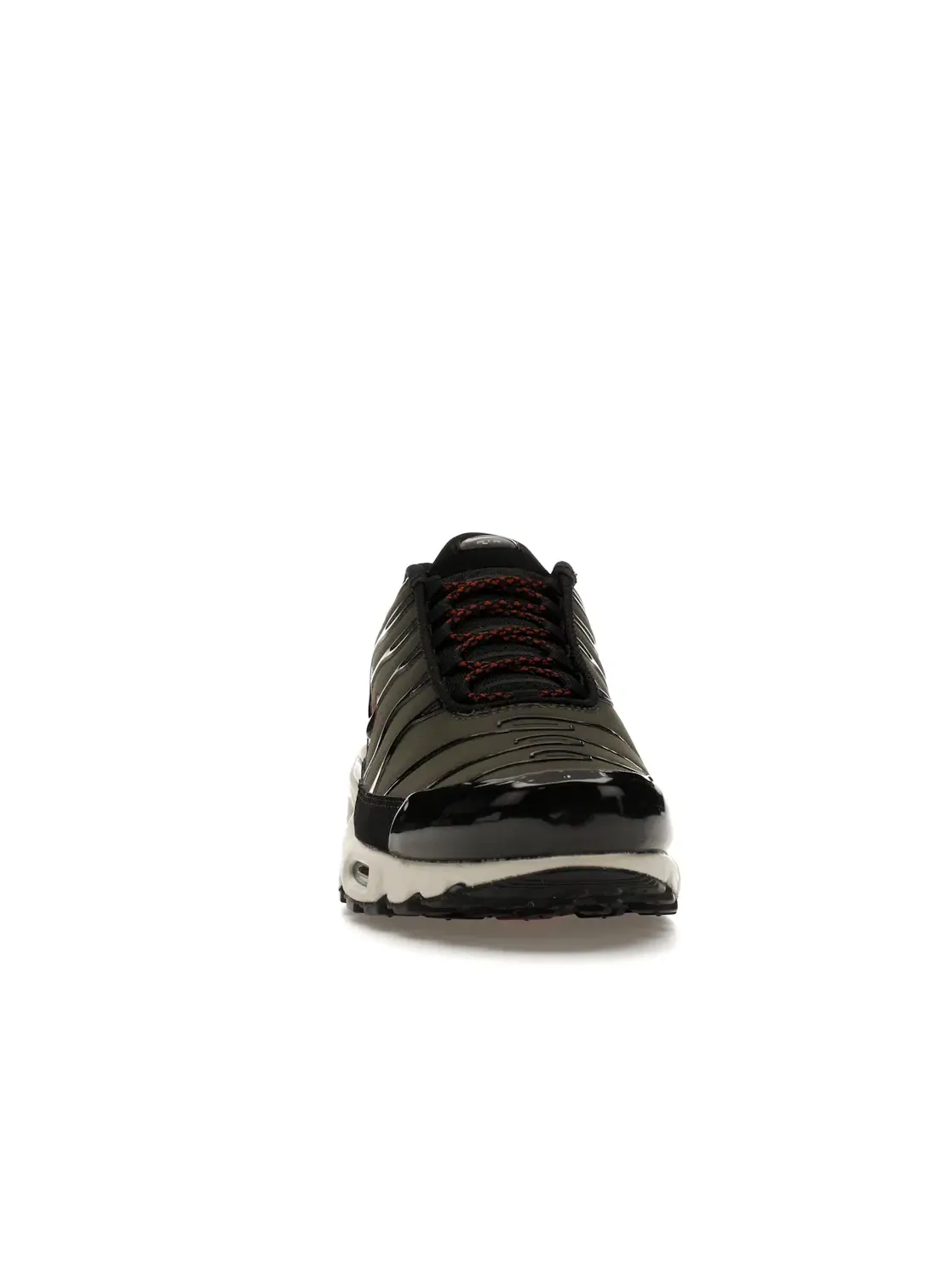 Мужские кроссовки с сетчатым верхом Nike Air Max Plus — изображение 2 из 4, хаки//черный