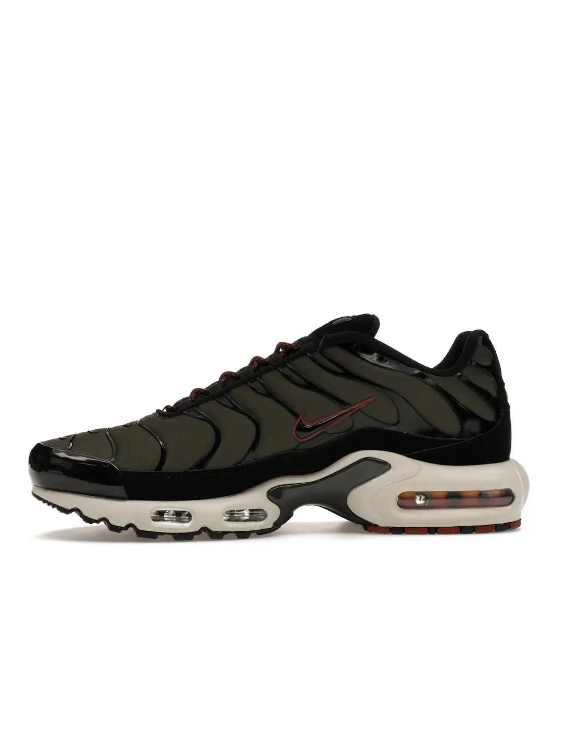 Мужские кроссовки с сетчатым верхом Nike Air Max Plus — изображение 3 из 4, хаки//черный