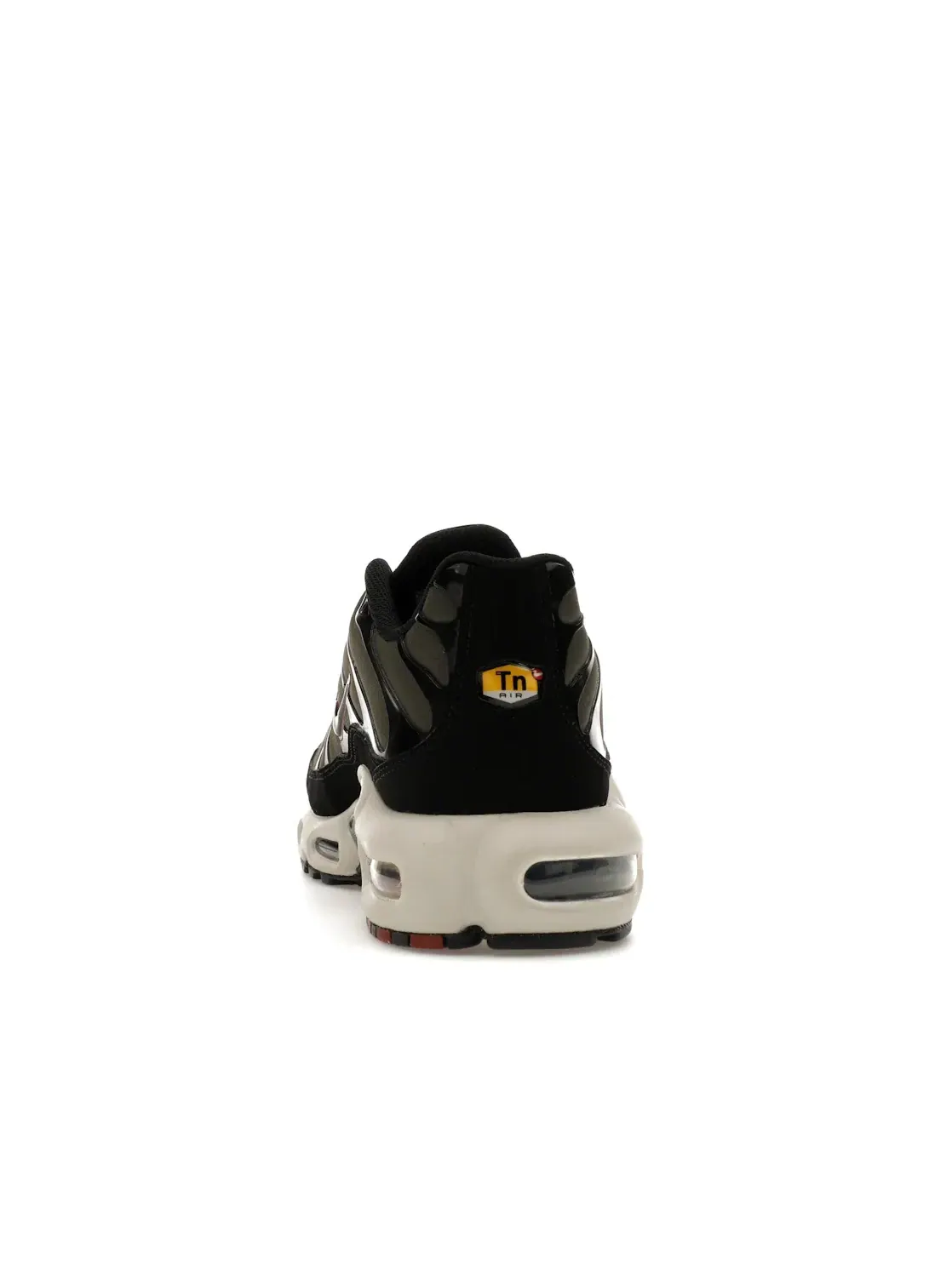 Мужские кроссовки с сетчатым верхом Nike Air Max Plus — изображение 4 из 4, хаки//черный