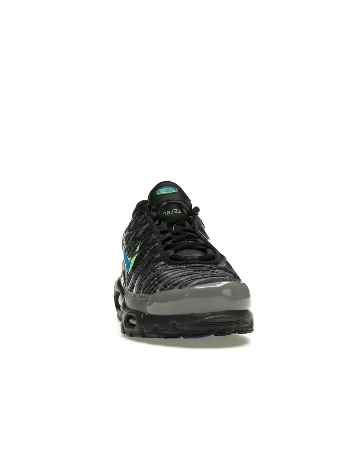 Мужские кроссовки Lifestyle Nike Air Max Plus — изображение 2 из 4, серый/неоновый-синий