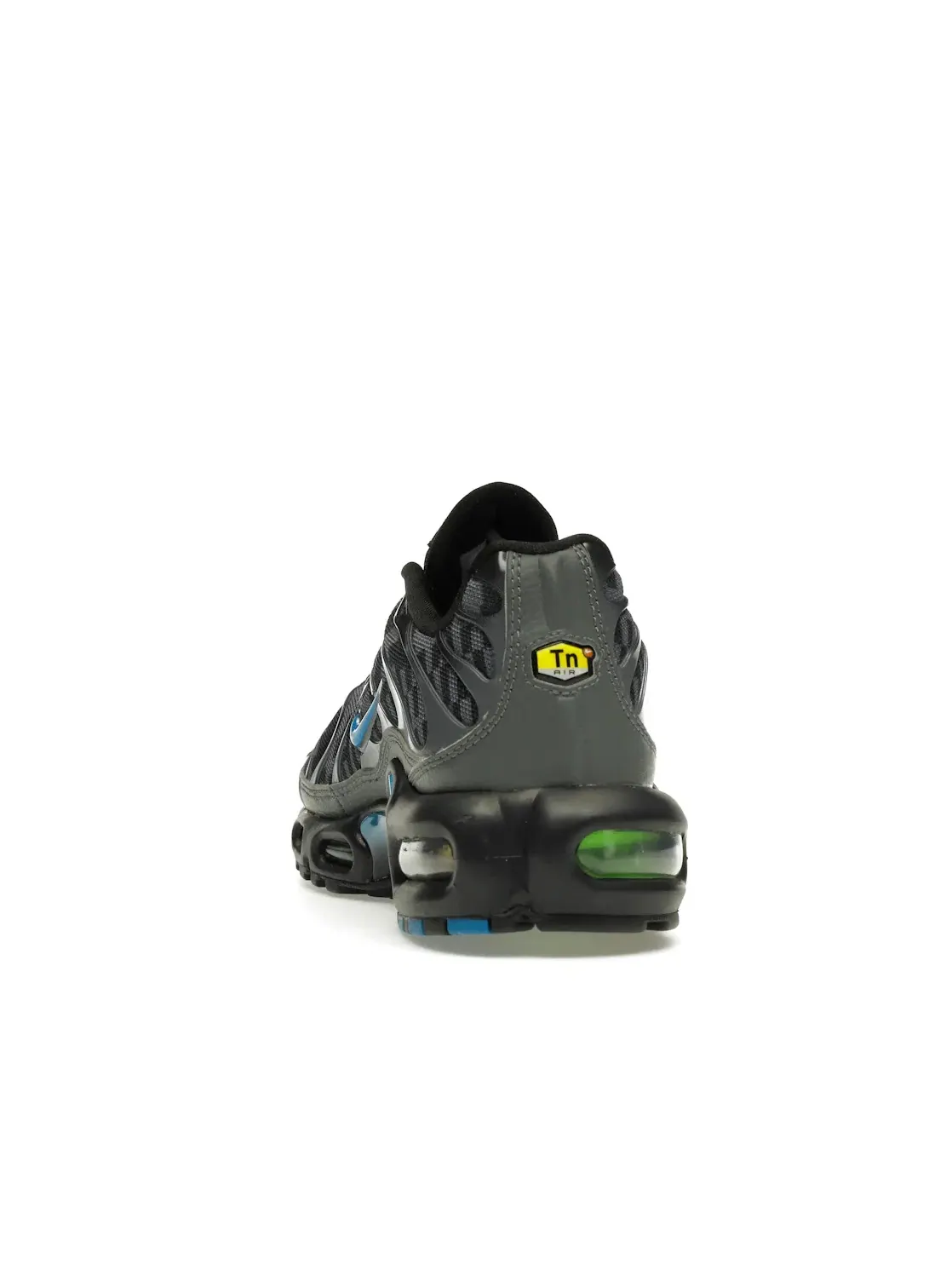 Мужские кроссовки Lifestyle Nike Air Max Plus — изображение 4 из 4, серый/неоновый-синий