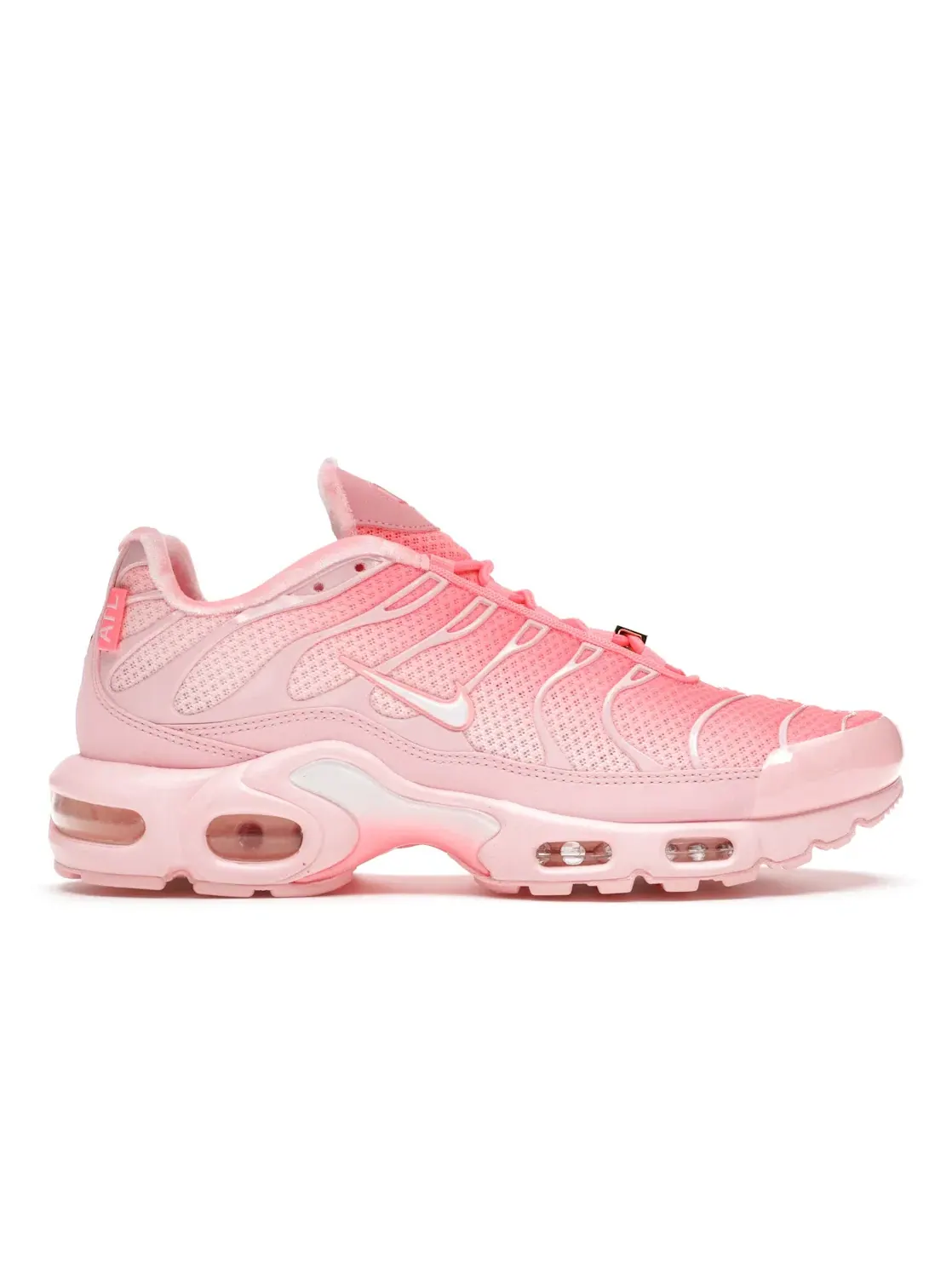 Женские кроссовки с принтом Nike Air Max Plus Nike — изображение 1 из 4, белый
