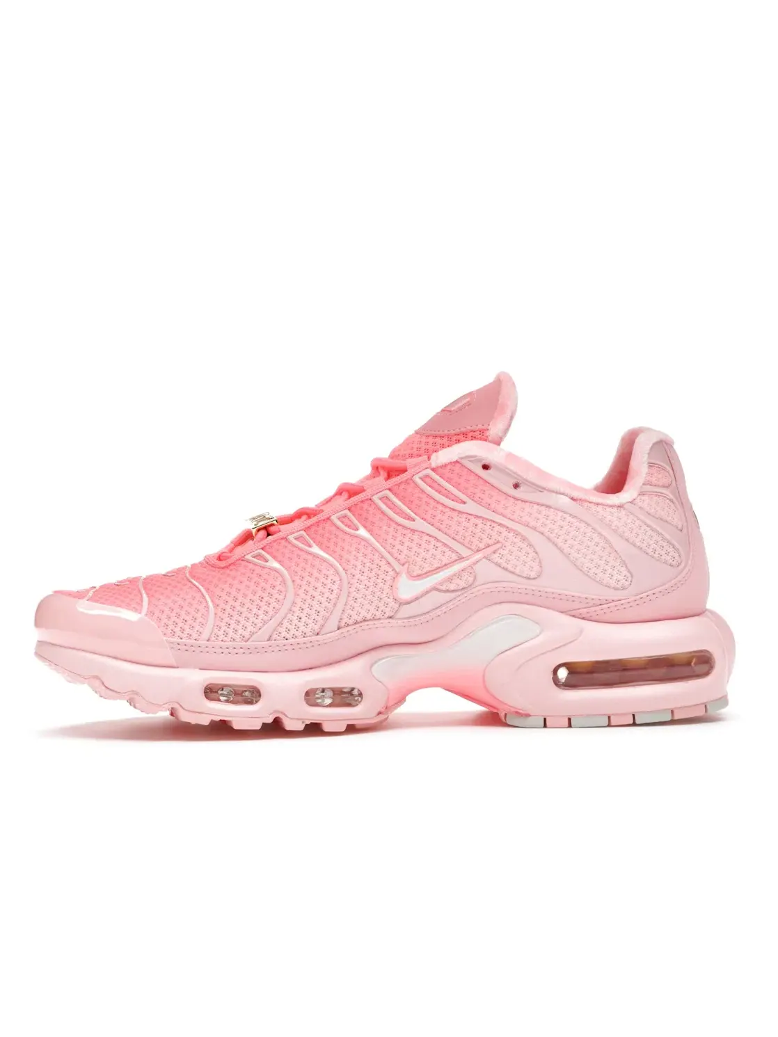 Женские кроссовки с принтом Nike Air Max Plus Nike — изображение 3 из 4, белый
