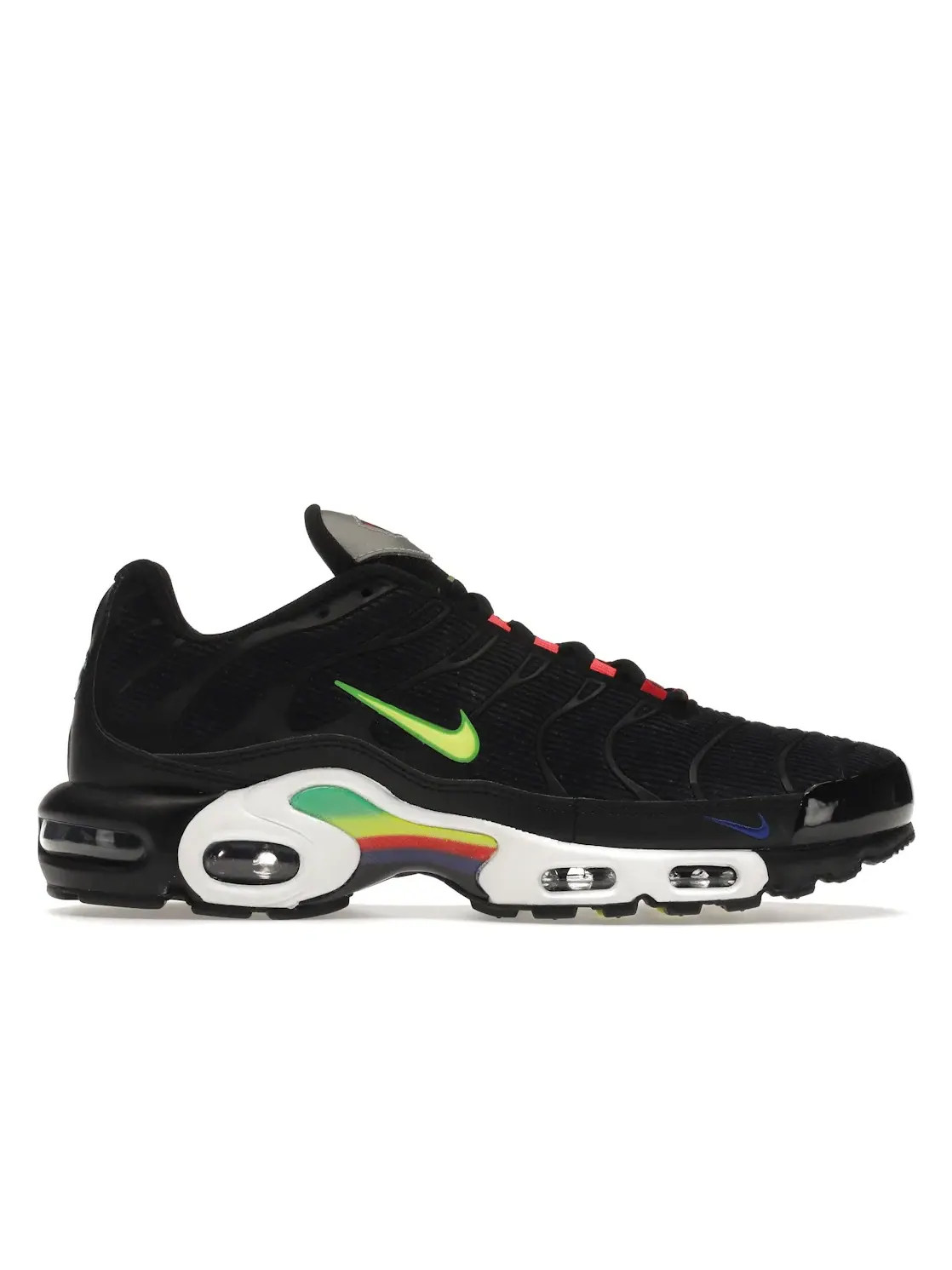 Мужские кроссовки Lifestyle из вельвета Nike Air Max Plus — изображение 1 из 4, черный/черный-мульти