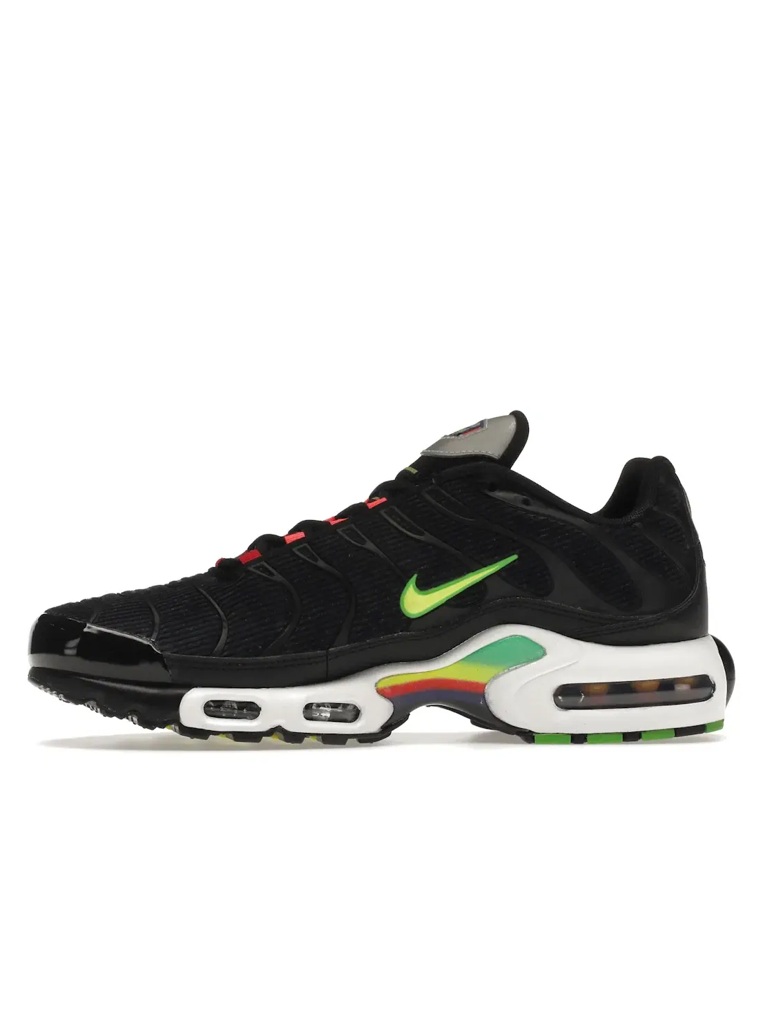Мужские кроссовки Lifestyle из вельвета Nike Air Max Plus — изображение 3 из 4, черный/черный-мульти