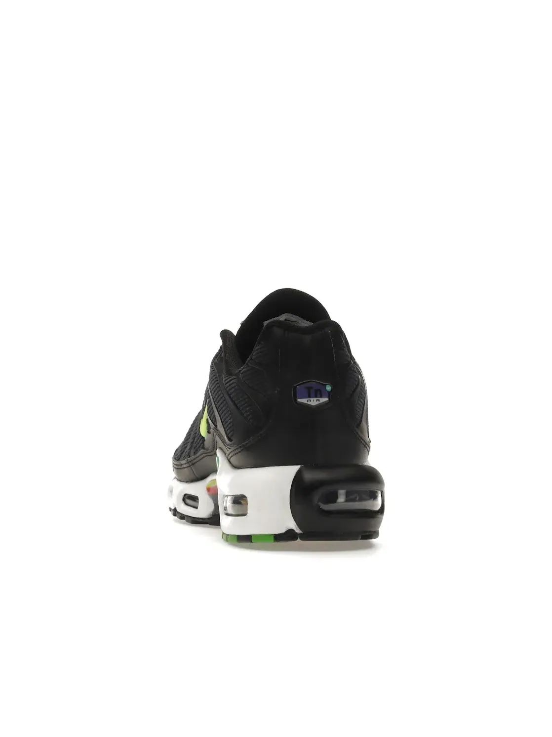 Мужские кроссовки Lifestyle из вельвета Nike Air Max Plus — изображение 4 из 4, черный/черный-мульти