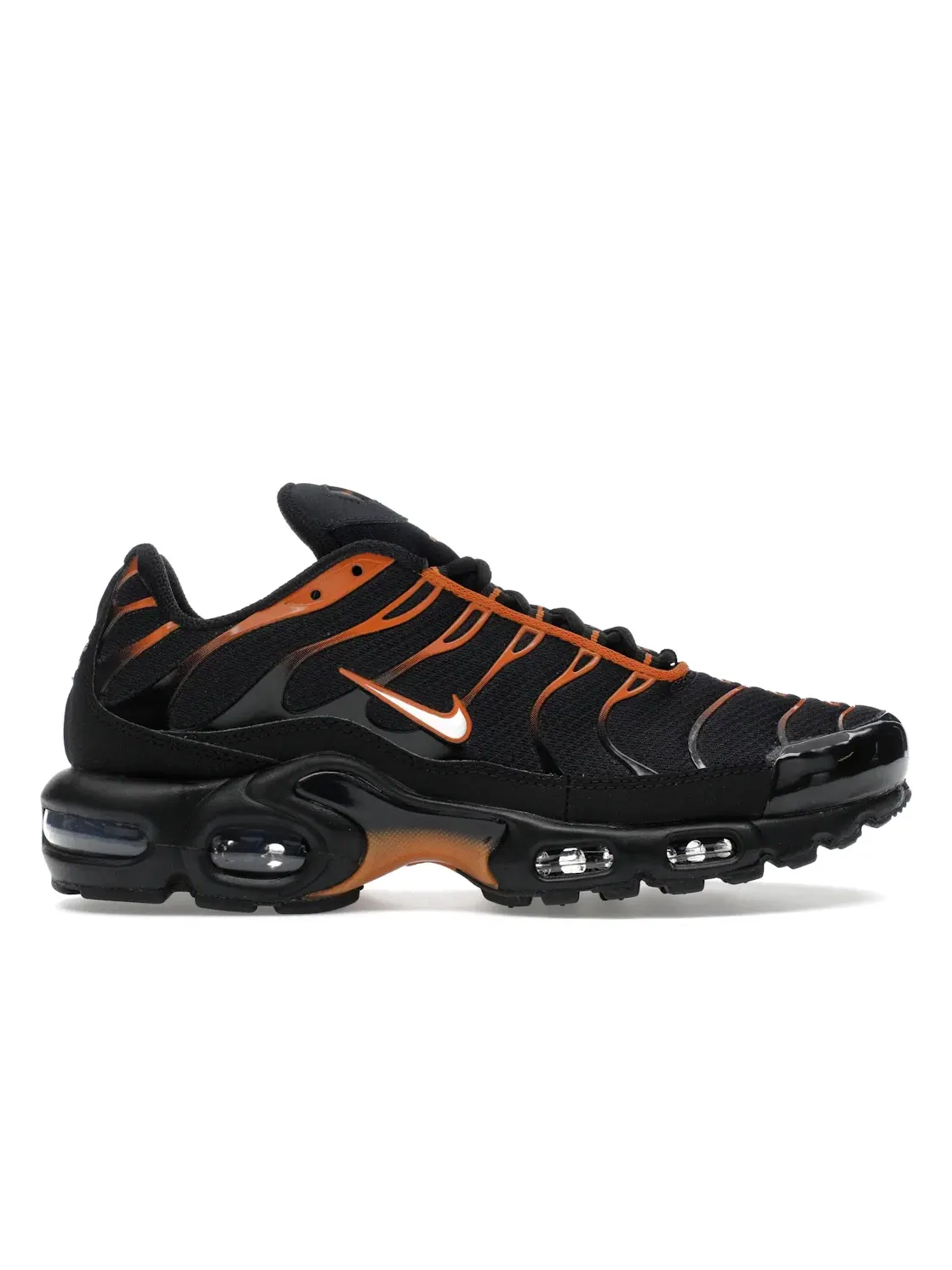 Мужские кроссовки Lifestyle Nike Air Max Plus — изображение 1 из 2, темный//черный/белый