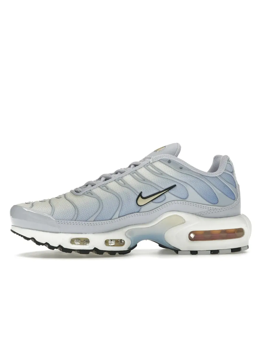 Женские кроссовки Lifestyle Nike Air Max Plus, Dawn/Light Lemon Twist — изображение 3 из 4