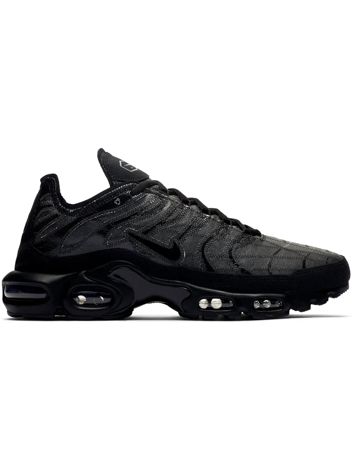 Мужские кроссовки Lifestyle Nike Air Max Plus — изображение 1 из 1, черный/черный