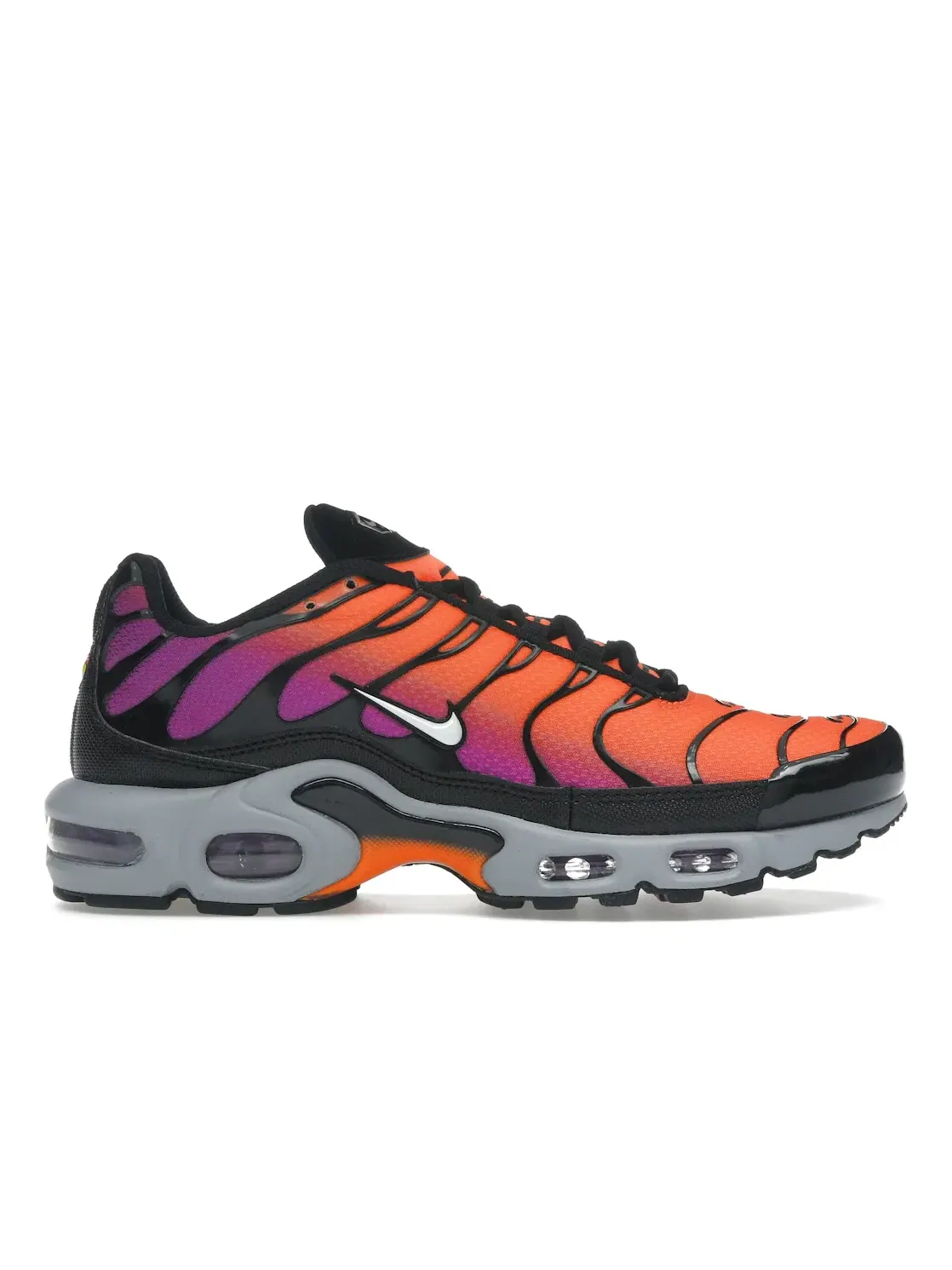 Мужские кроссовки Lifestyle Nike Air Max Plus — изображение 1 из 4, оранжевый/черный/серый