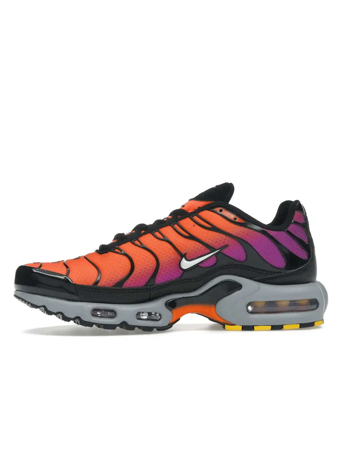 Мужские кроссовки Lifestyle Nike Air Max Plus — изображение 3 из 4, оранжевый/черный/серый