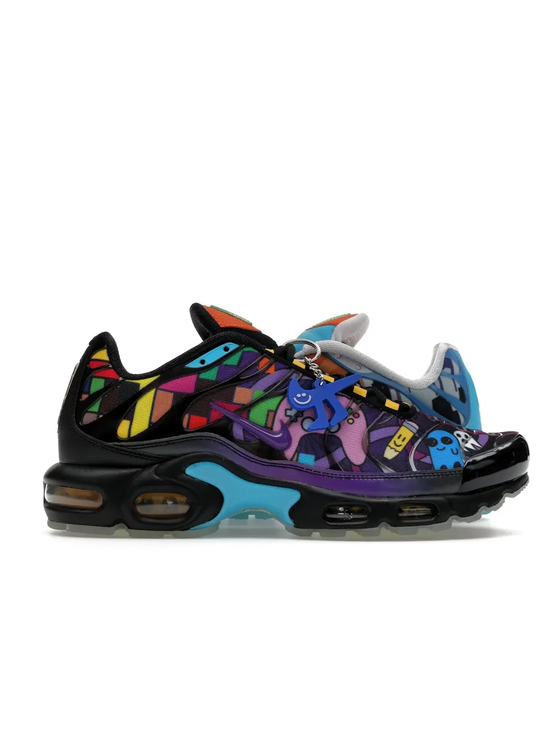 Мужские кроссовки Lifestyle с мультиколором Nike Air Max Plus Doernbecher Sergio Cano Marquez Nike — изображение 1 из 4