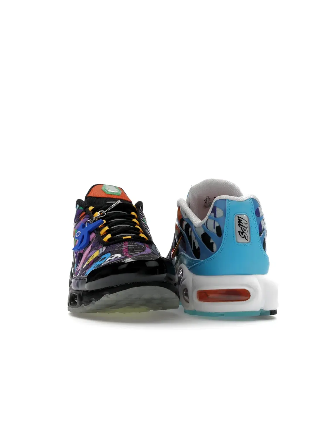 Мужские кроссовки Lifestyle с мультиколором Nike Air Max Plus Doernbecher Sergio Cano Marquez Nike — изображение 2 из 4