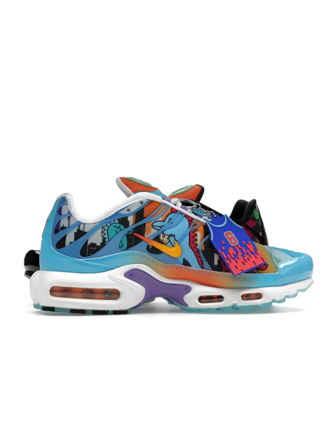 Мужские кроссовки Lifestyle с мультиколором Nike Air Max Plus Doernbecher Sergio Cano Marquez Nike — изображение 3 из 4