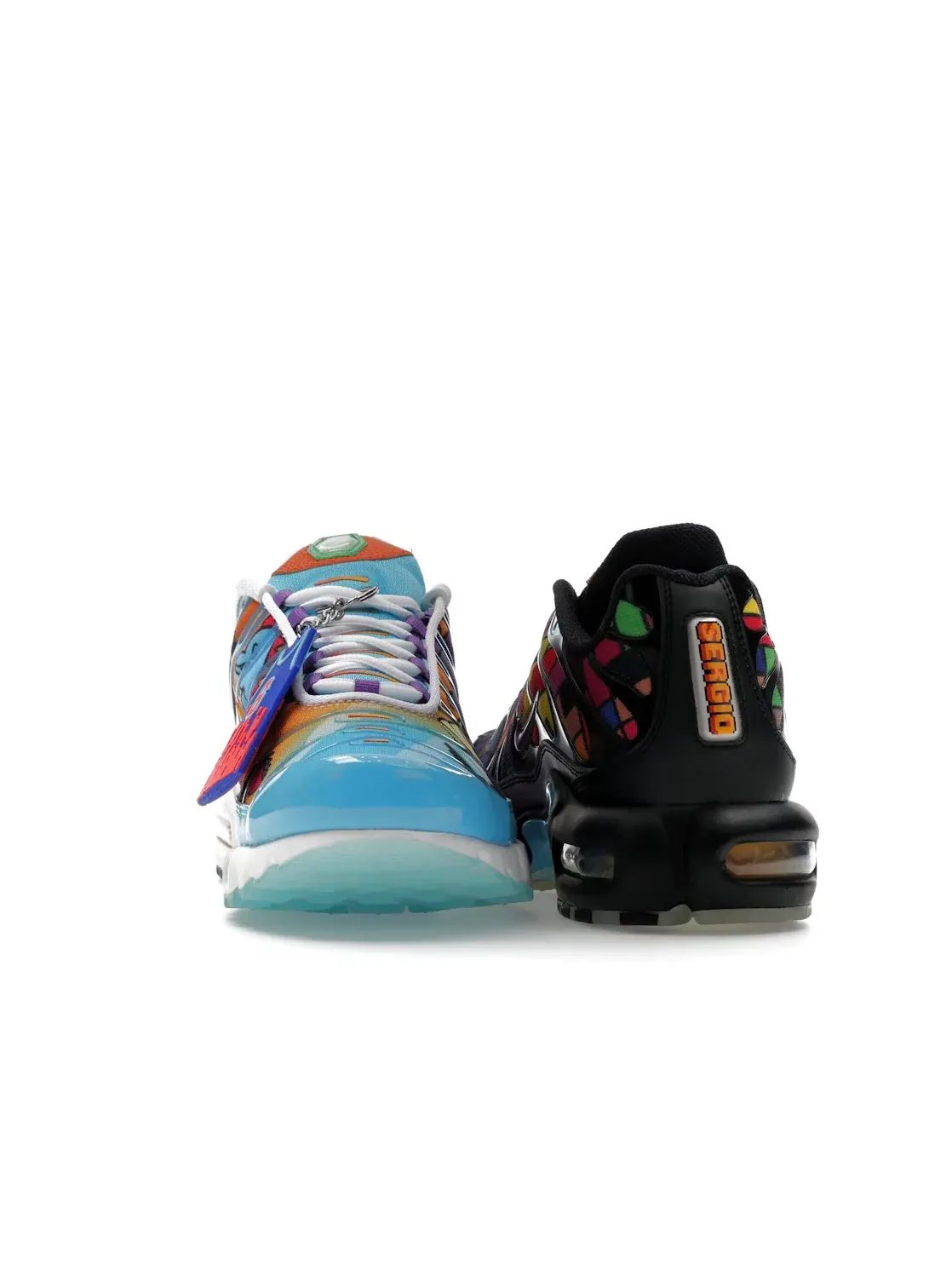 Мужские кроссовки Lifestyle с мультиколором Nike Air Max Plus Doernbecher Sergio Cano Marquez Nike — изображение 4 из 4
