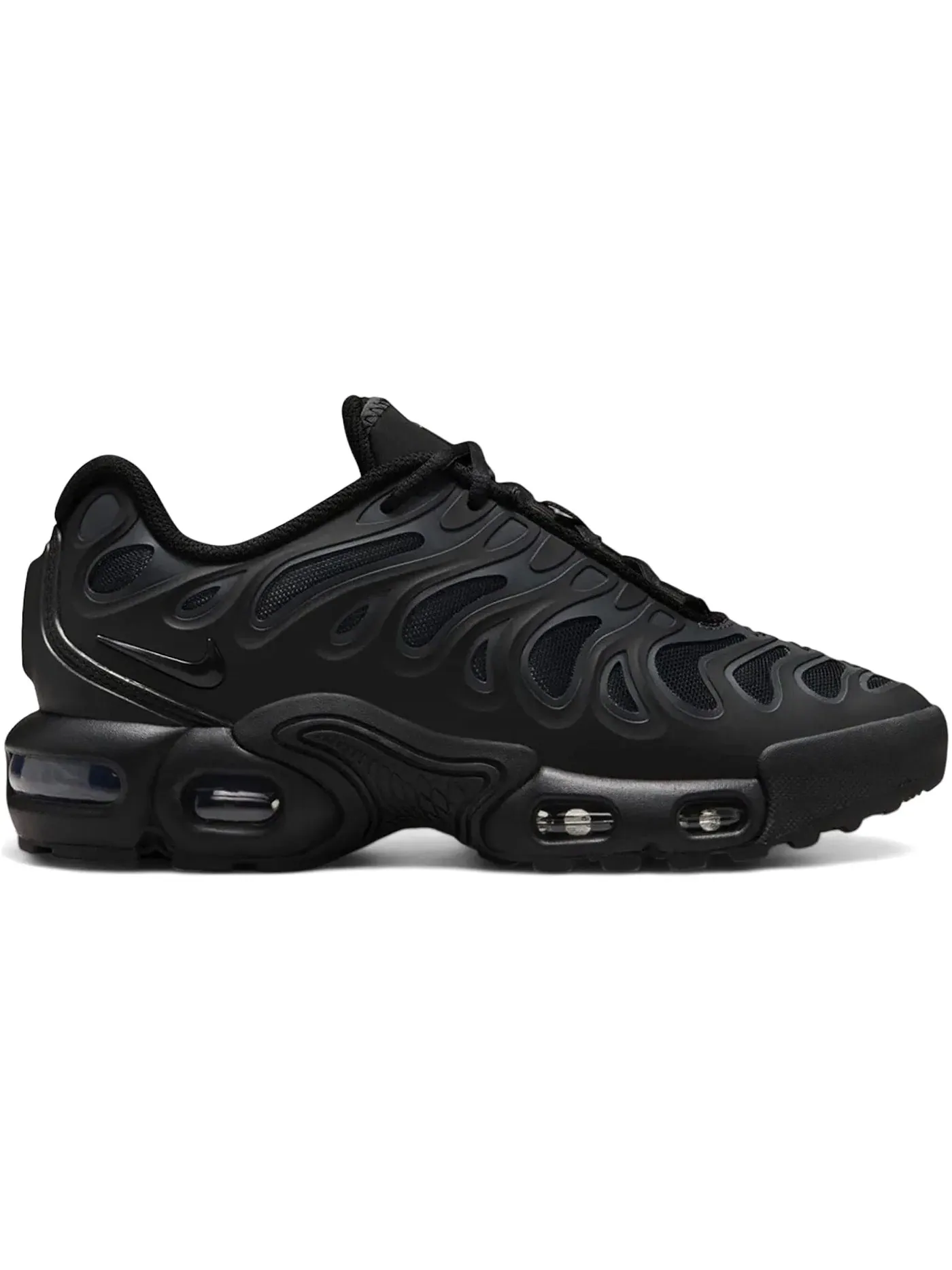 Детские кроссовки Lifestyle Nike Air Max Plus Drift — изображение 1 из 1, черный/черный//черный