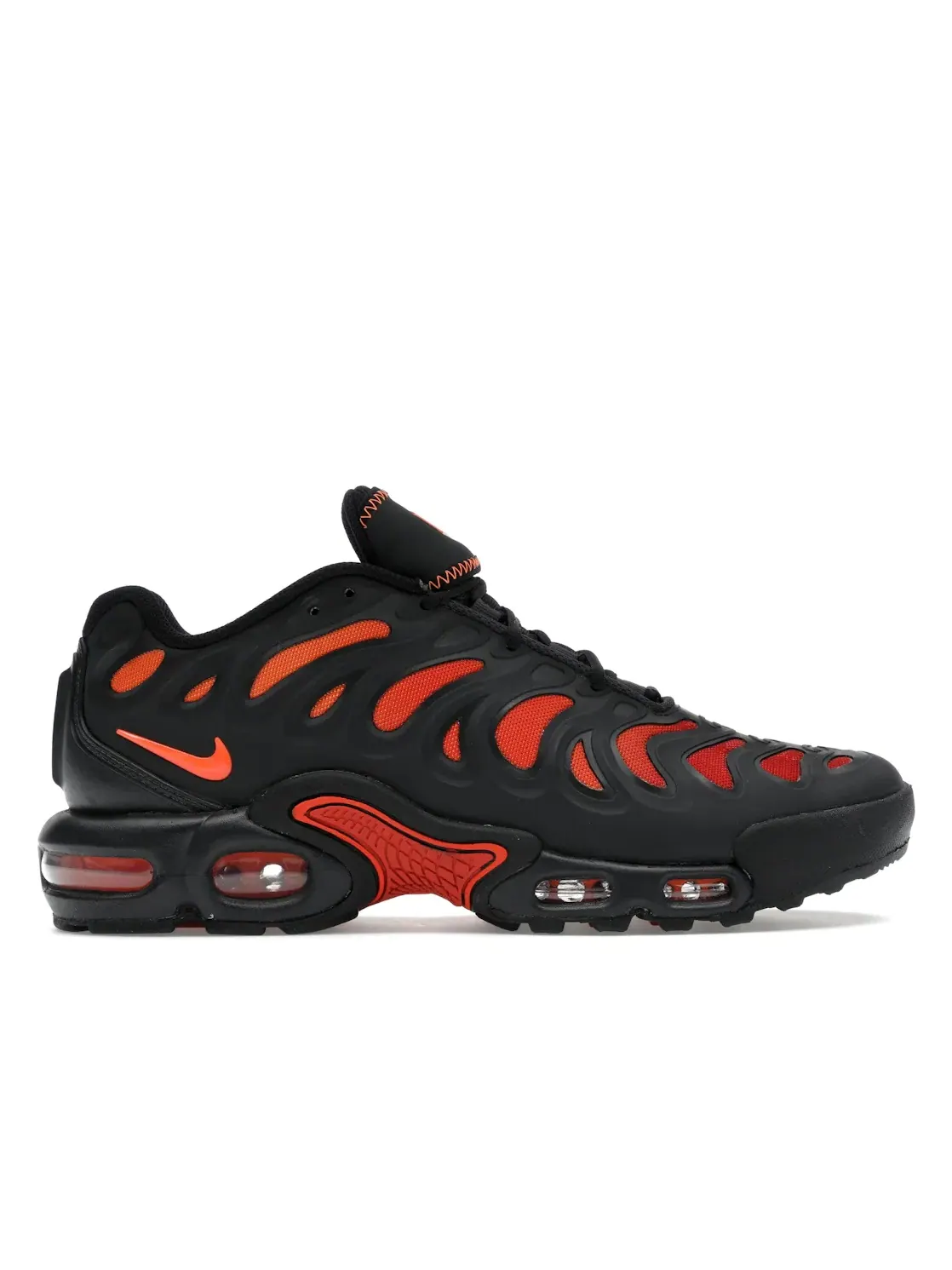 Мужские кроссовки Lifestyle с градиентом Nike Air Max Plus Drift — изображение 1 из 4, черный/черный/красный