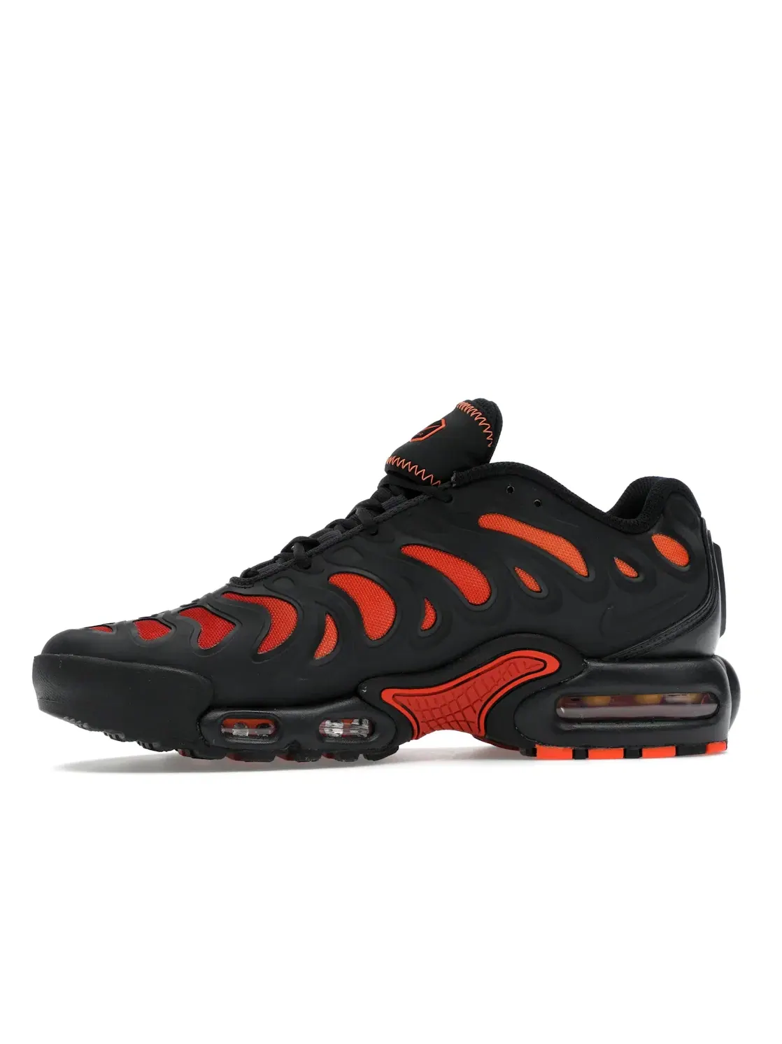 Мужские кроссовки Lifestyle с градиентом Nike Air Max Plus Drift — изображение 3 из 4, черный/черный/красный