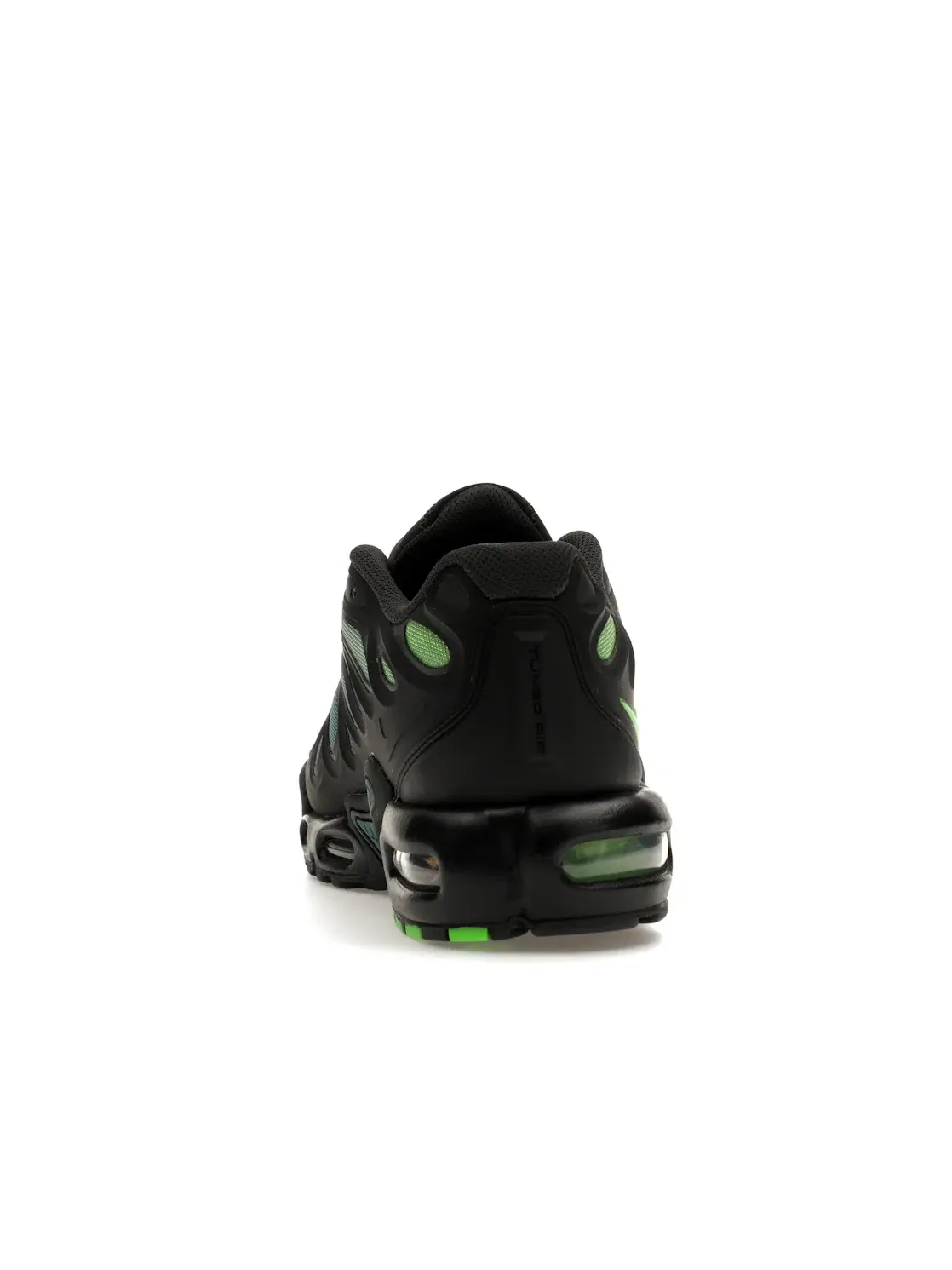 Мужские кроссовки с контрастными акцентами Nike Air Max Plus Drift — изображение 4 из 4, черный/зеленый