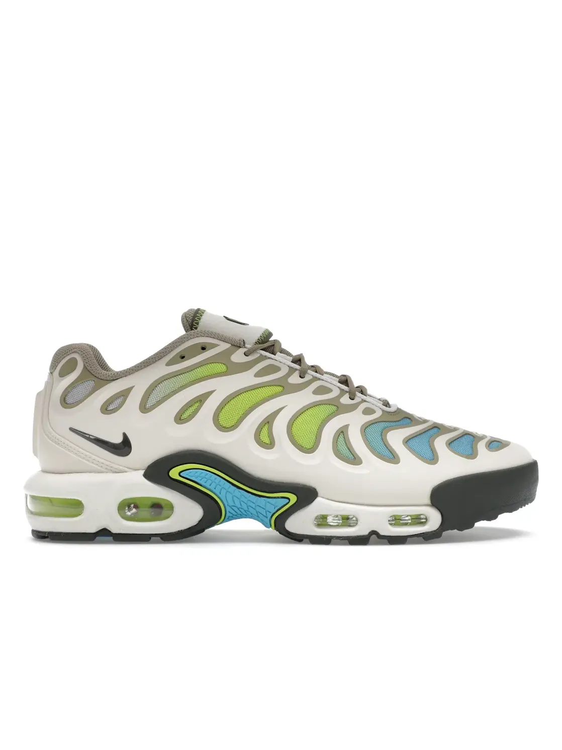 Мужские кроссовки Lifestyle Nike Air Max Plus Drift — изображение 1 из 4, синий/хаки