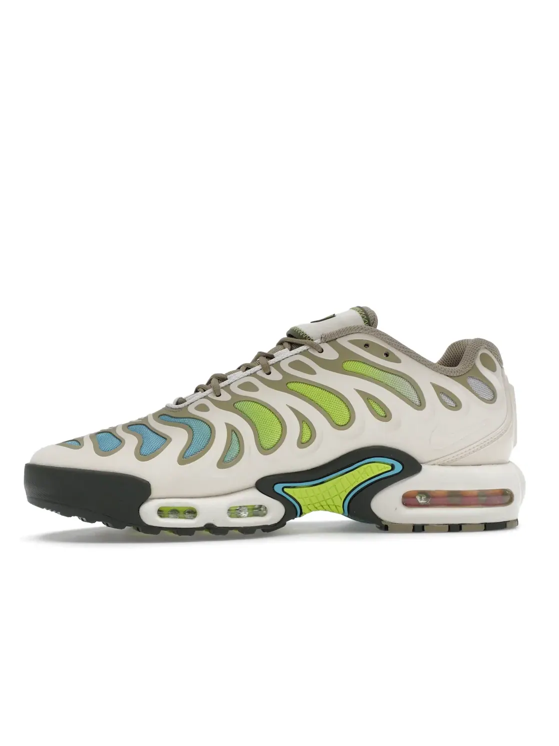 Мужские кроссовки Lifestyle Nike Air Max Plus Drift — изображение 3 из 4, синий/хаки