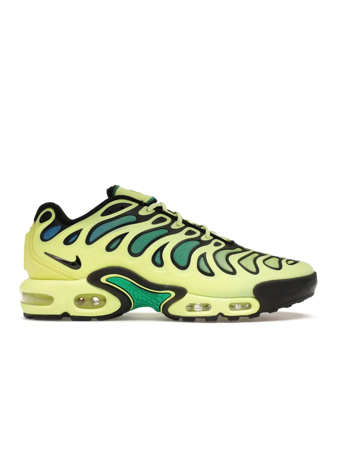 Мужские кроссовки Lifestyle Nike Air Max Plus Drift — изображение 1 из 4, светлый/черный/зеленый