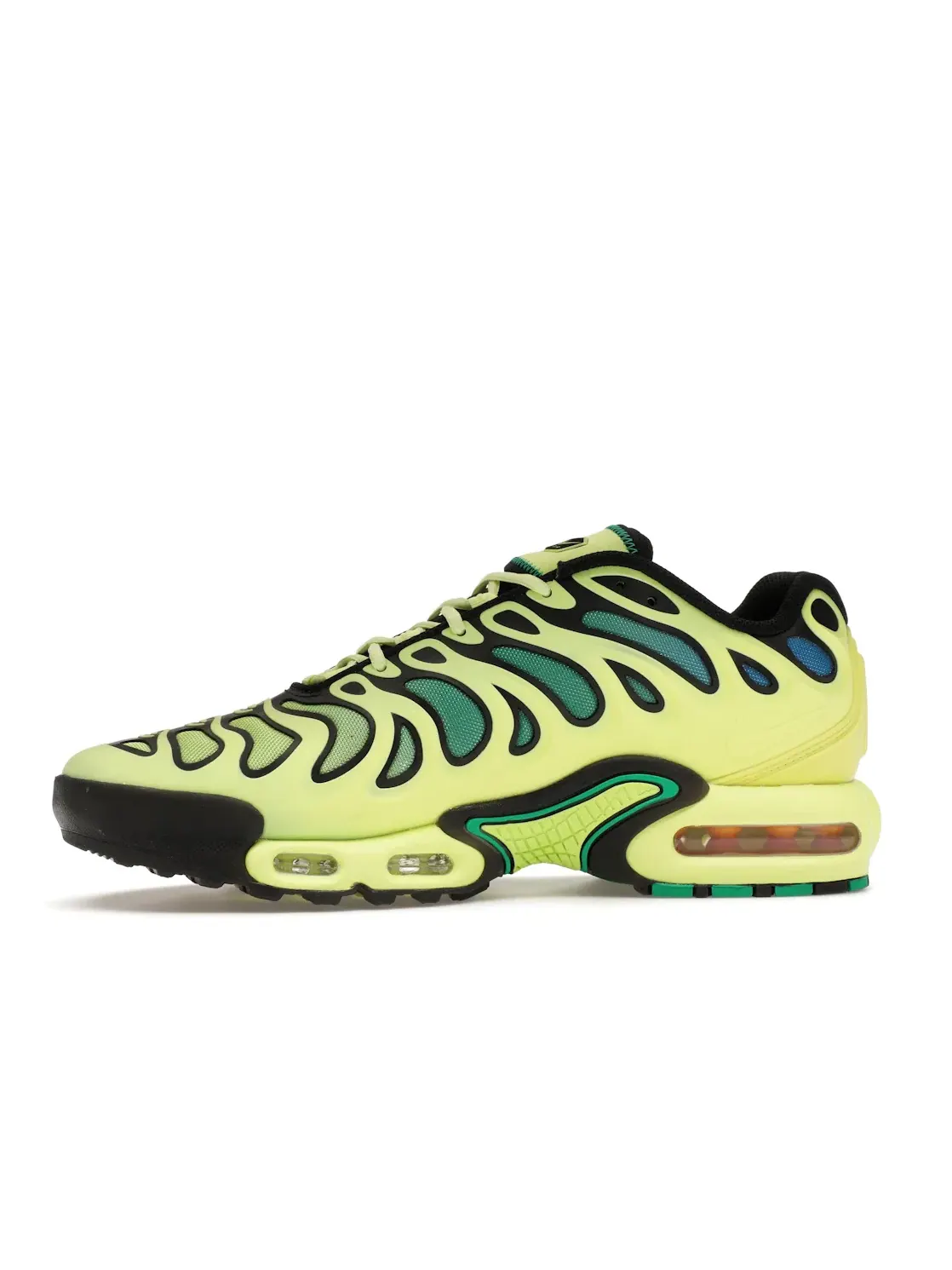 Мужские кроссовки Lifestyle Nike Air Max Plus Drift — изображение 3 из 4, светлый/черный/зеленый