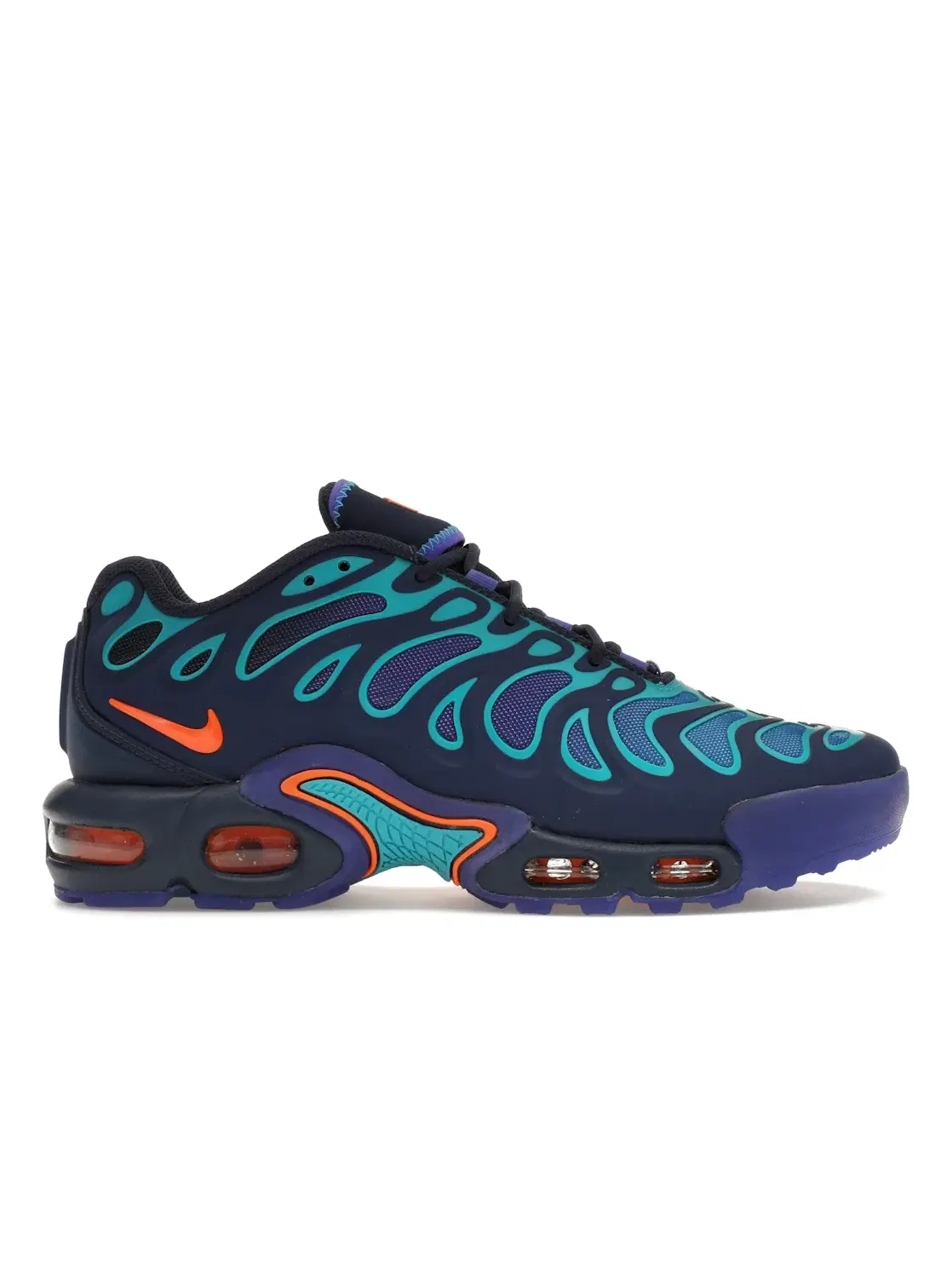 Мужские кроссовки с амортизацией Nike Air Max Plus Drift Nike — изображение 1 из 4, темно-синий/оранжевый