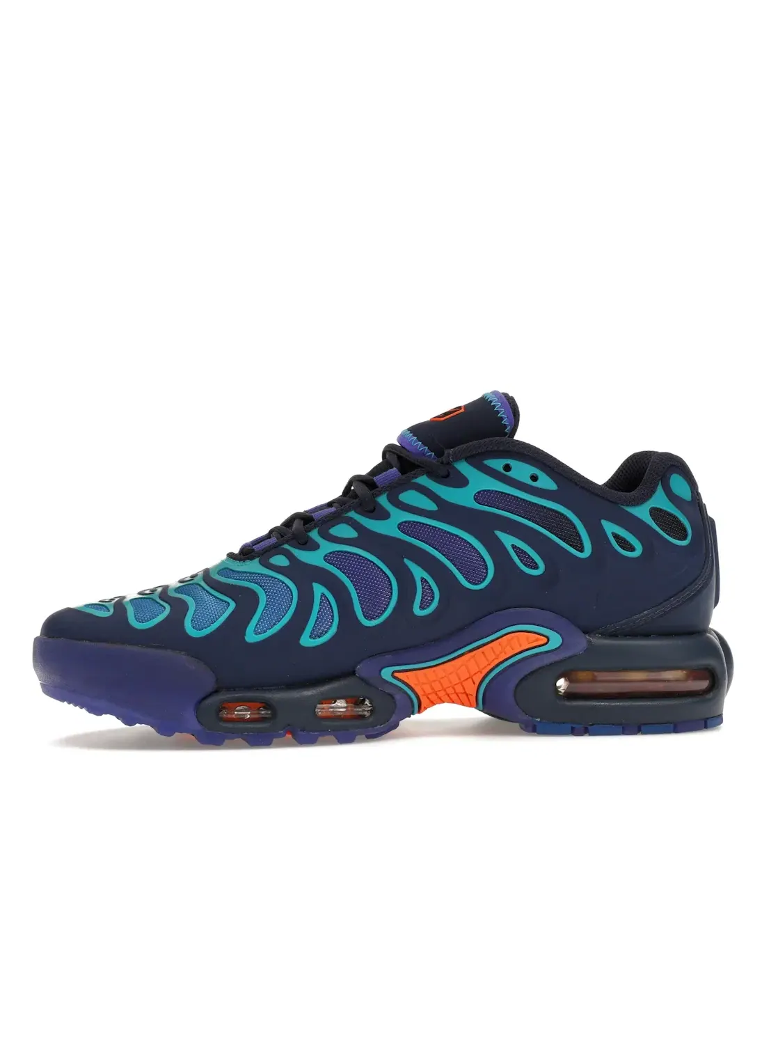 Мужские кроссовки с амортизацией Nike Air Max Plus Drift Nike — изображение 3 из 4, темно-синий/оранжевый