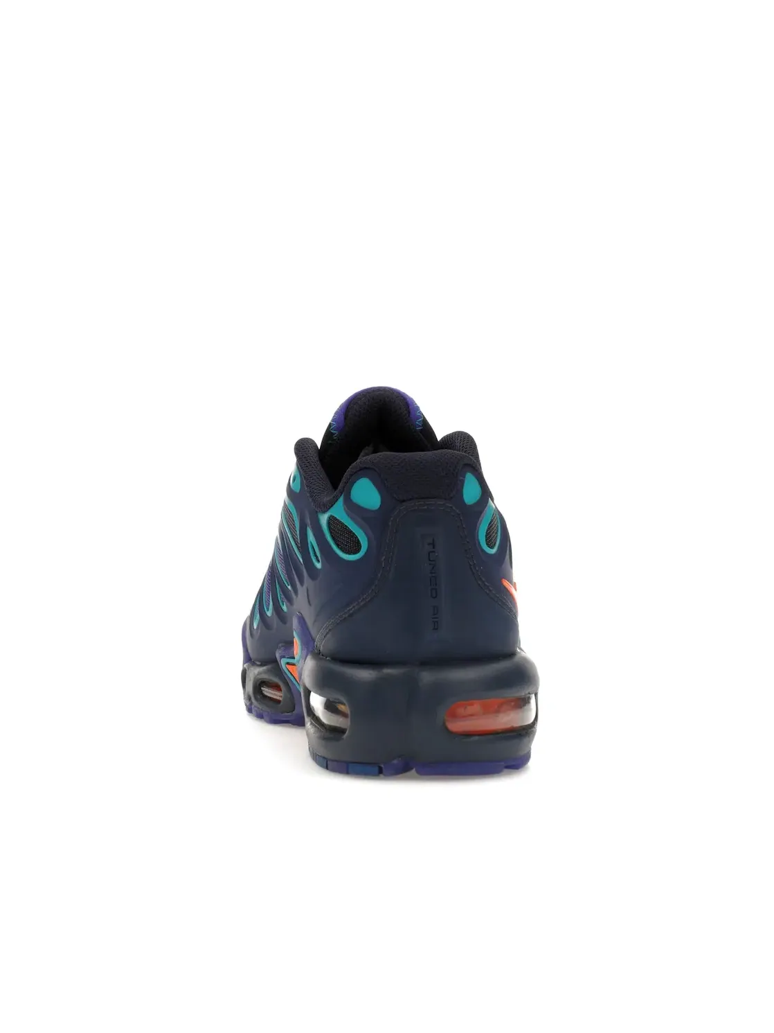 Мужские кроссовки с амортизацией Nike Air Max Plus Drift Nike — изображение 4 из 4, темно-синий/оранжевый